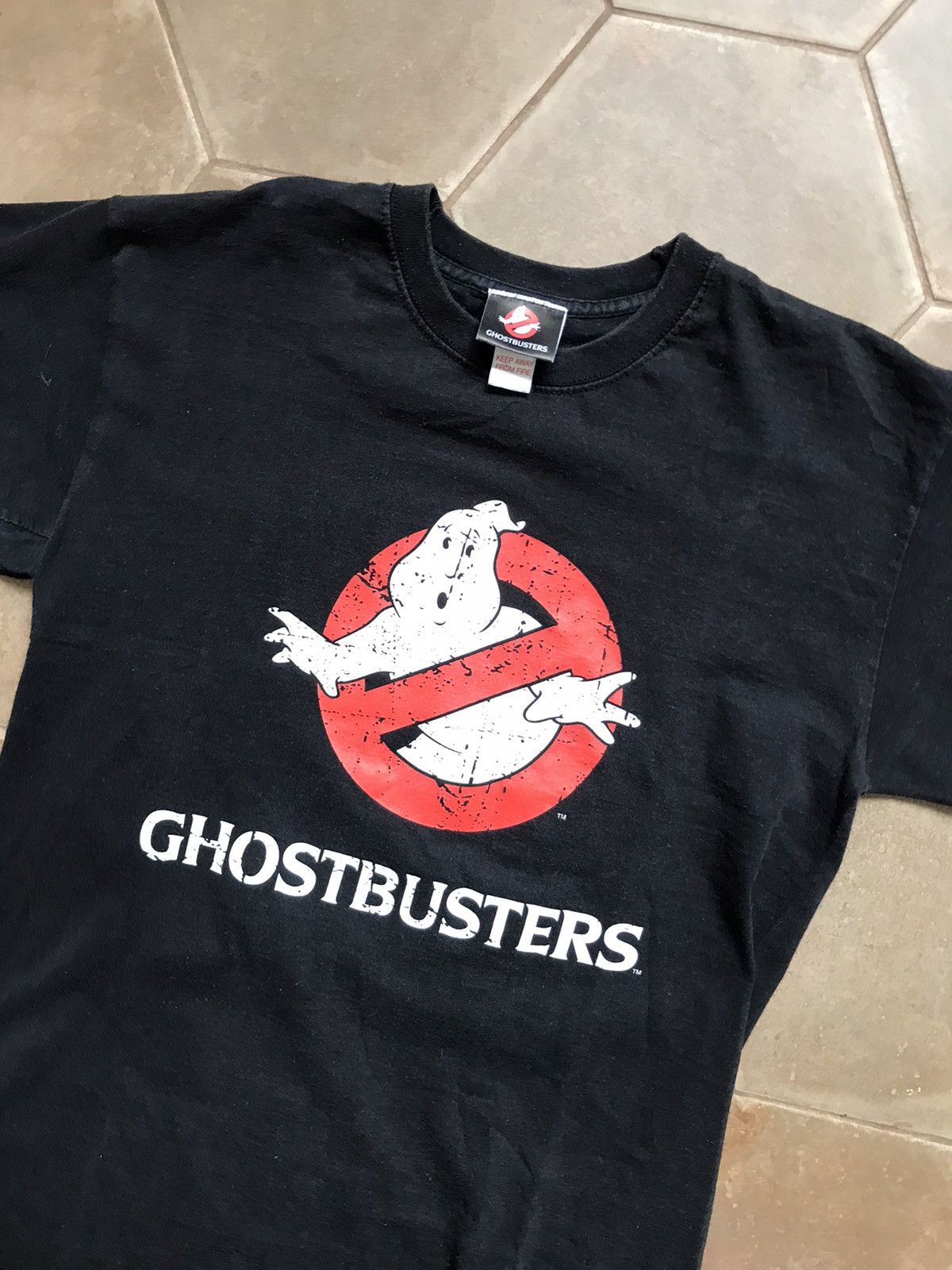 Vintage GHOSTBUSTERS SHIRT RARE Size US S / EU 44-46 / 1 - 1 Thumbnail