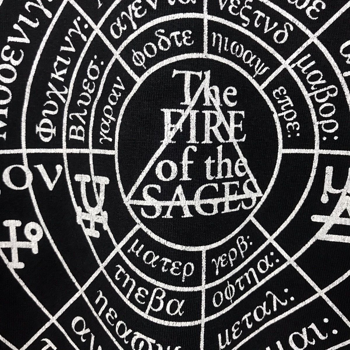 Cartoon Network Distressed Bootleg The Fire Of The Sages Avatar Game Size US M / EU 48-50 / 2 - 6 Thumbnail