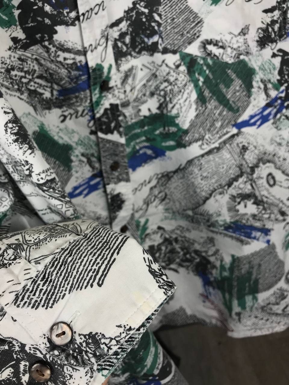 Vintage Crazy Hawaiian vintage overprinted street fashion shirt Size US XL / EU 56 / 4 - 7 Thumbnail