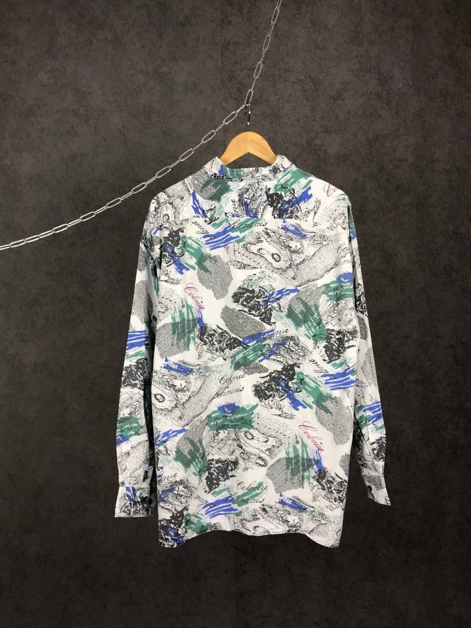 Vintage Crazy Hawaiian vintage overprinted street fashion shirt Size US XL / EU 56 / 4 - 5 Thumbnail