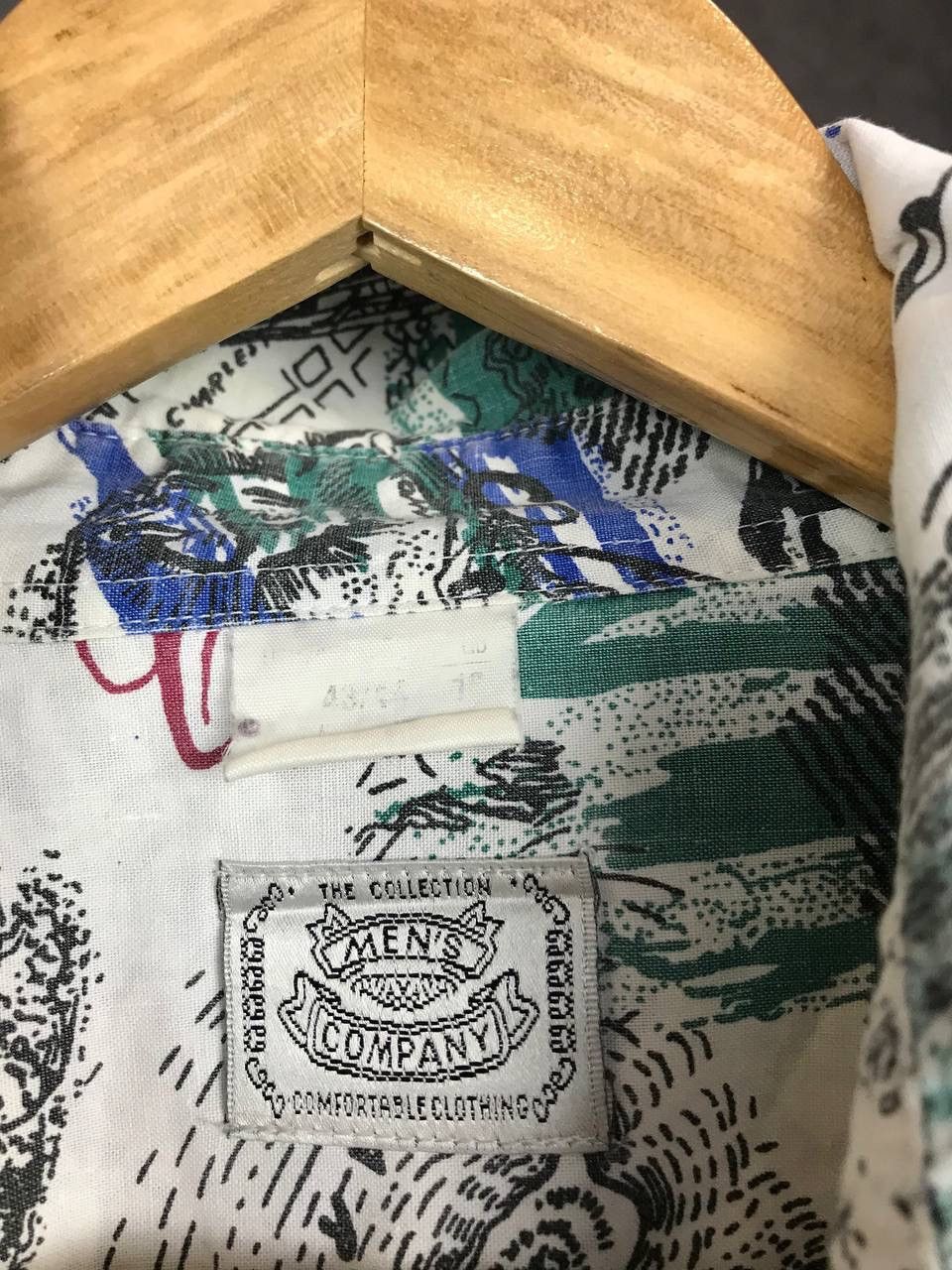 Vintage Crazy Hawaiian vintage overprinted street fashion shirt Size US XL / EU 56 / 4 - 3 Thumbnail