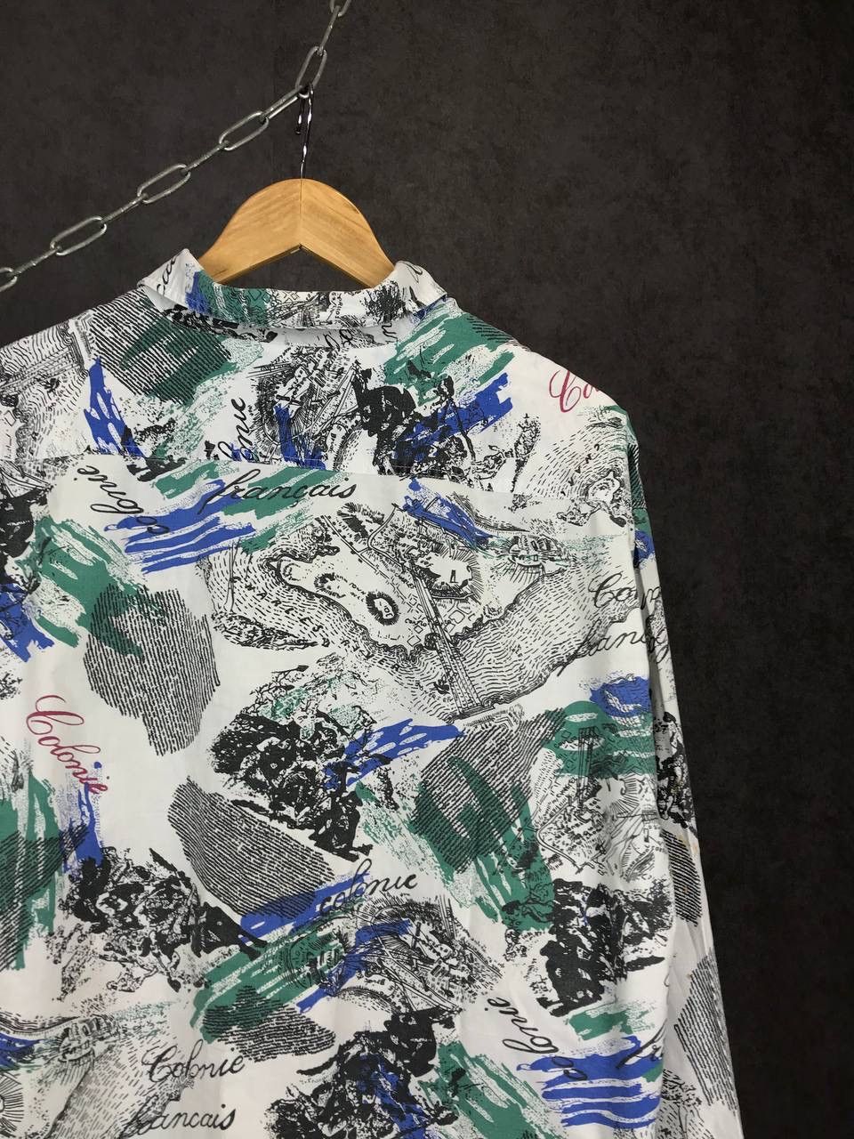 Vintage Crazy Hawaiian vintage overprinted street fashion shirt Size US XL / EU 56 / 4 - 6 Thumbnail