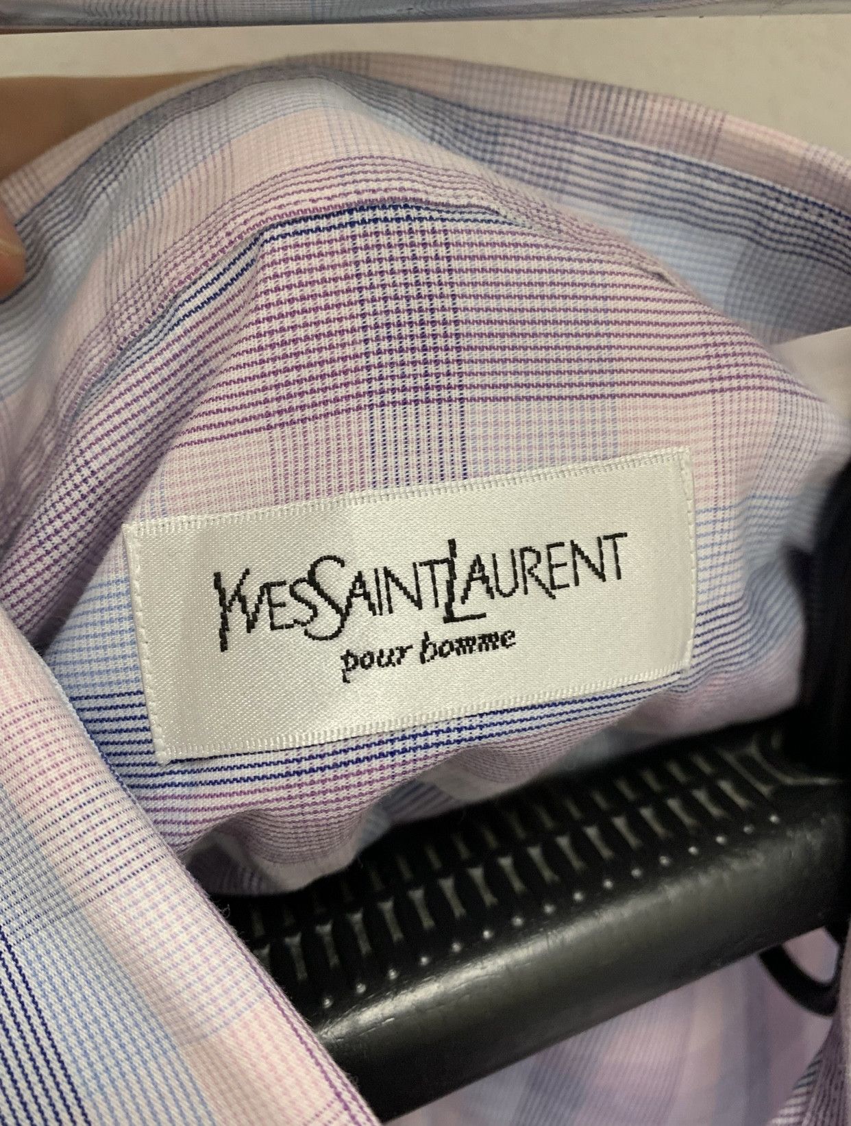 Yves Saint Laurent Yves Saint Laurent YSL shirt xxl luxury Size US XXL / EU 58 / 5 - 6 Thumbnail