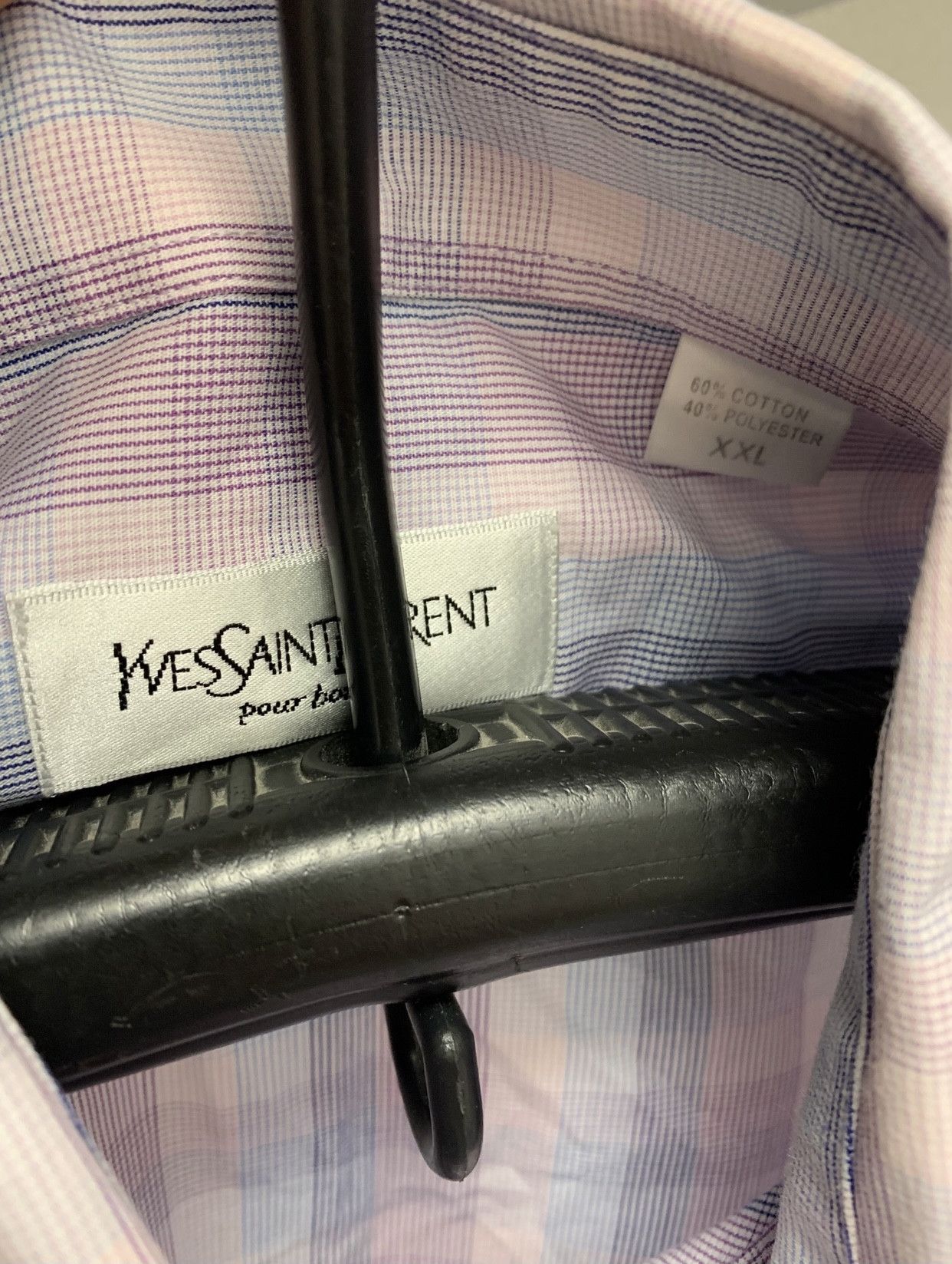 Yves Saint Laurent Yves Saint Laurent YSL shirt xxl luxury Size US XXL / EU 58 / 5 - 3 Thumbnail