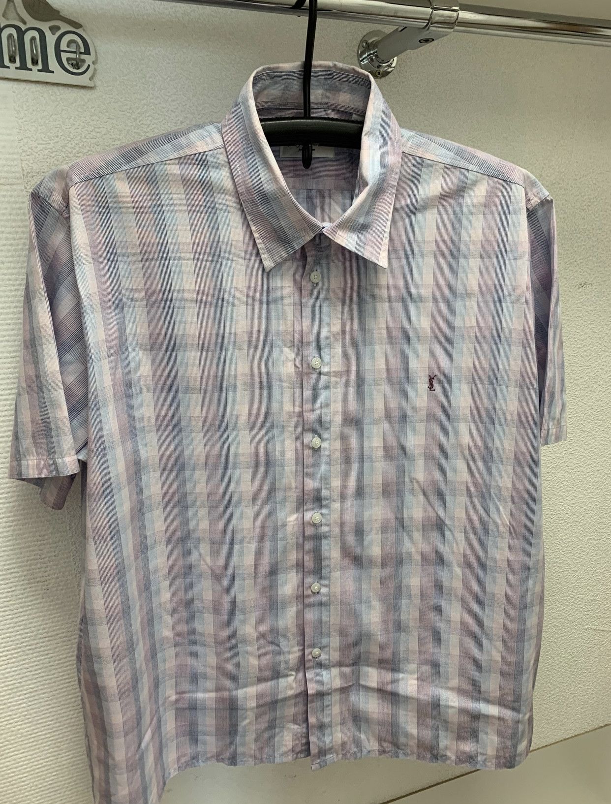 Yves Saint Laurent Yves Saint Laurent YSL shirt xxl luxury Size US XXL / EU 58 / 5 - 1 Thumbnail