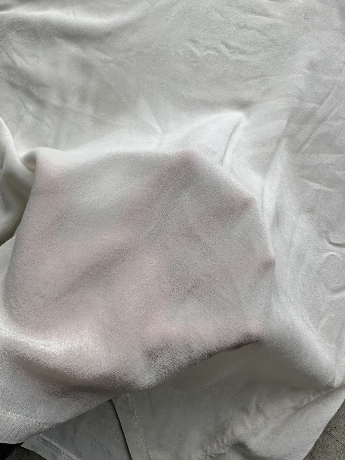 Acne Studios Vintage Acne Studio Mesh Longsleeve T-shirt Size M / US 6-8 / IT 42-44 - 4 Thumbnail