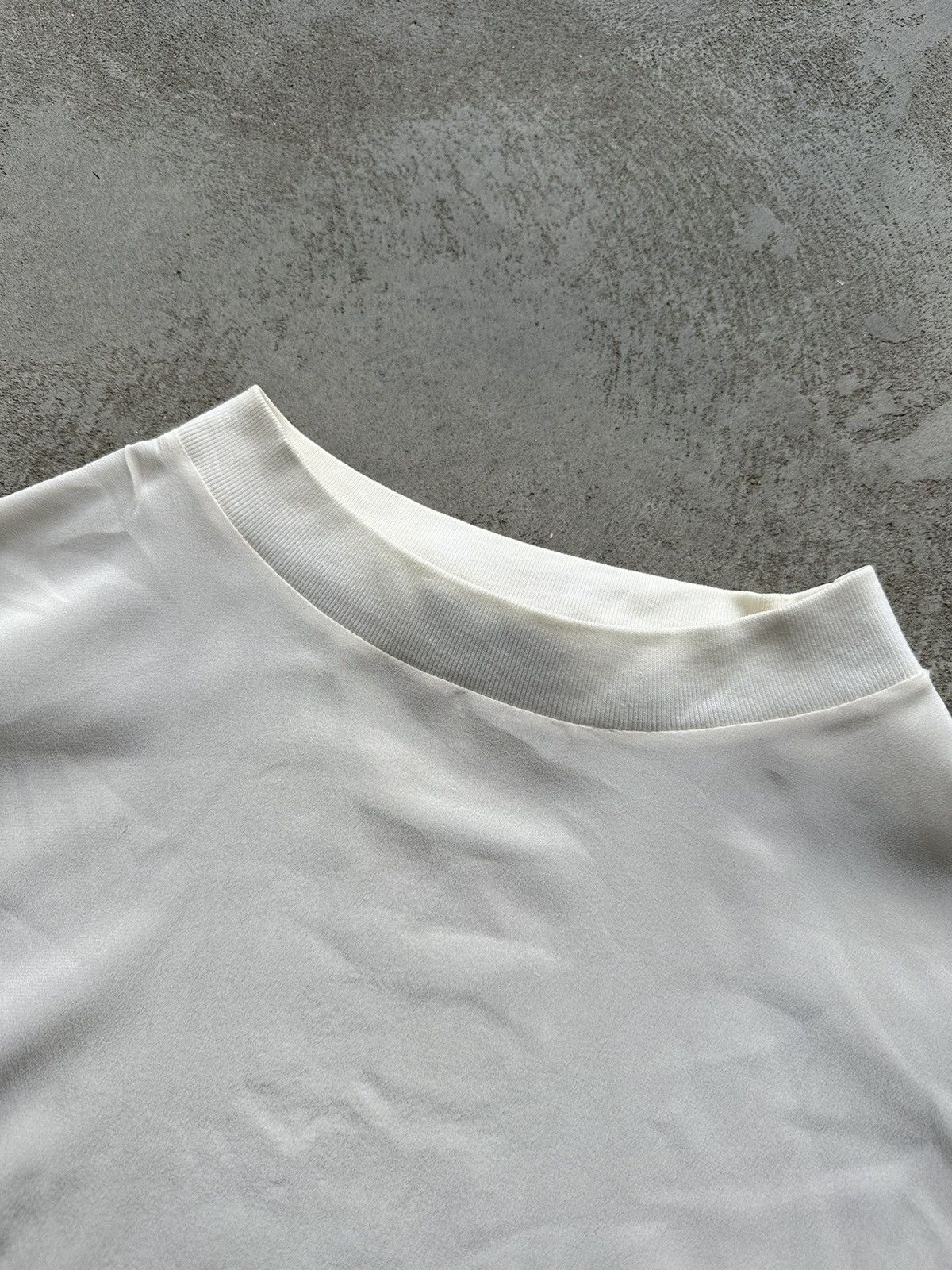Acne Studios Vintage Acne Studio Mesh Longsleeve T-shirt Size M / US 6-8 / IT 42-44 - 2 Thumbnail