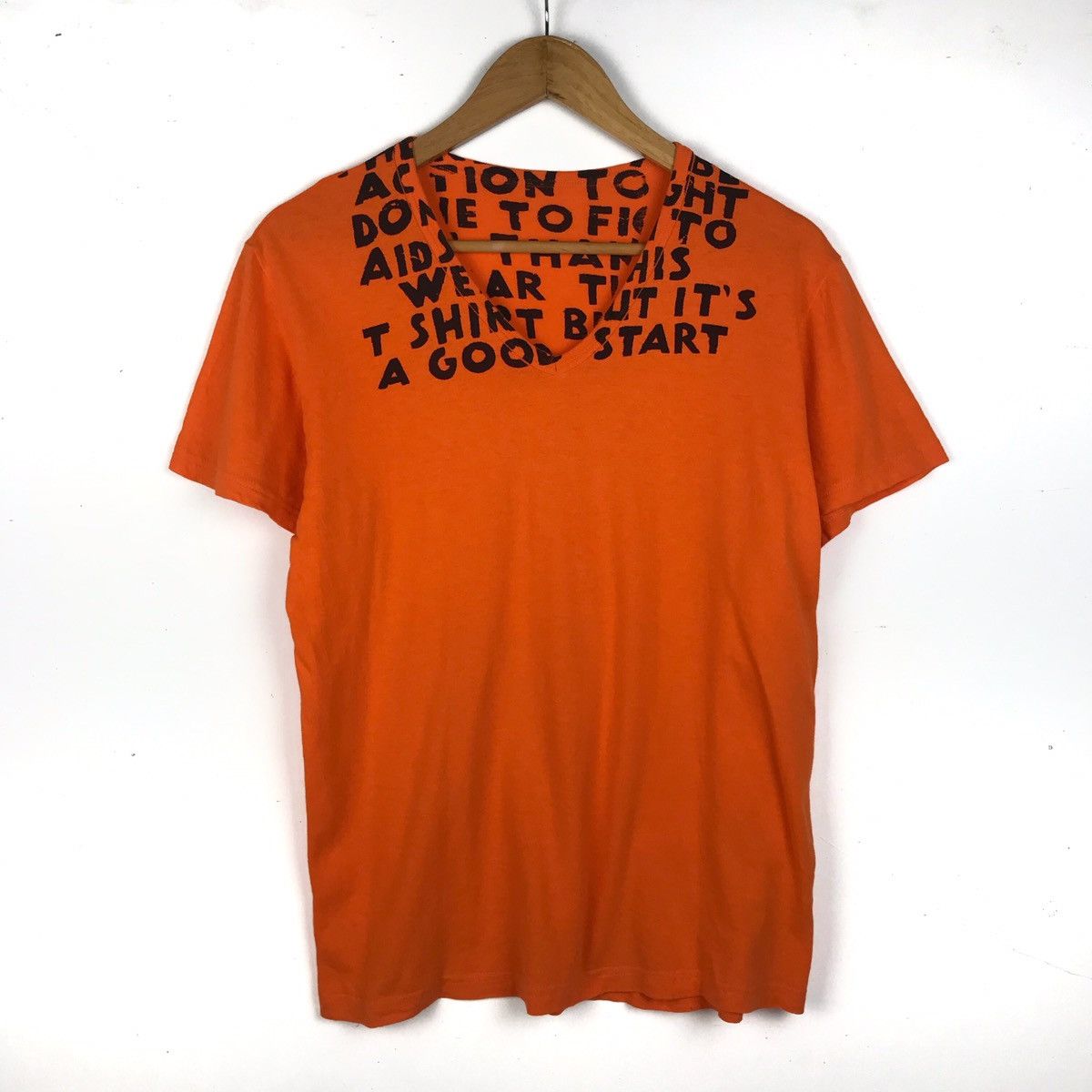 Maison Margiela Maison Martin Margiela Aids Charity c279 Size US M / EU 48-50 / 2 - 1 Thumbnail