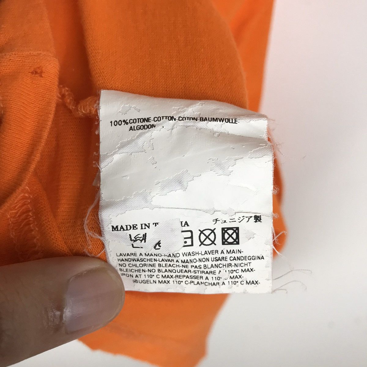 Maison Margiela Maison Martin Margiela Aids Charity c279 Size US M / EU 48-50 / 2 - 6 Thumbnail