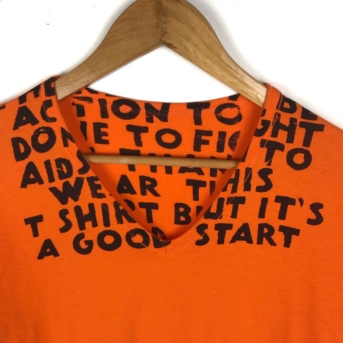 Maison Margiela Maison Martin Margiela Aids Charity c279 Size US M / EU 48-50 / 2 - 4 Thumbnail