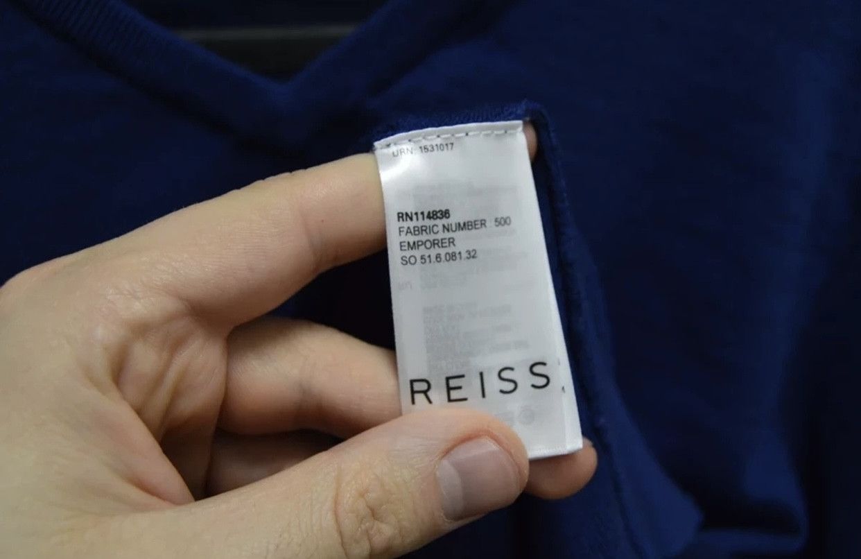 Reiss Reiss sweater Xl Size US XL / EU 56 / 4 - 5 Thumbnail