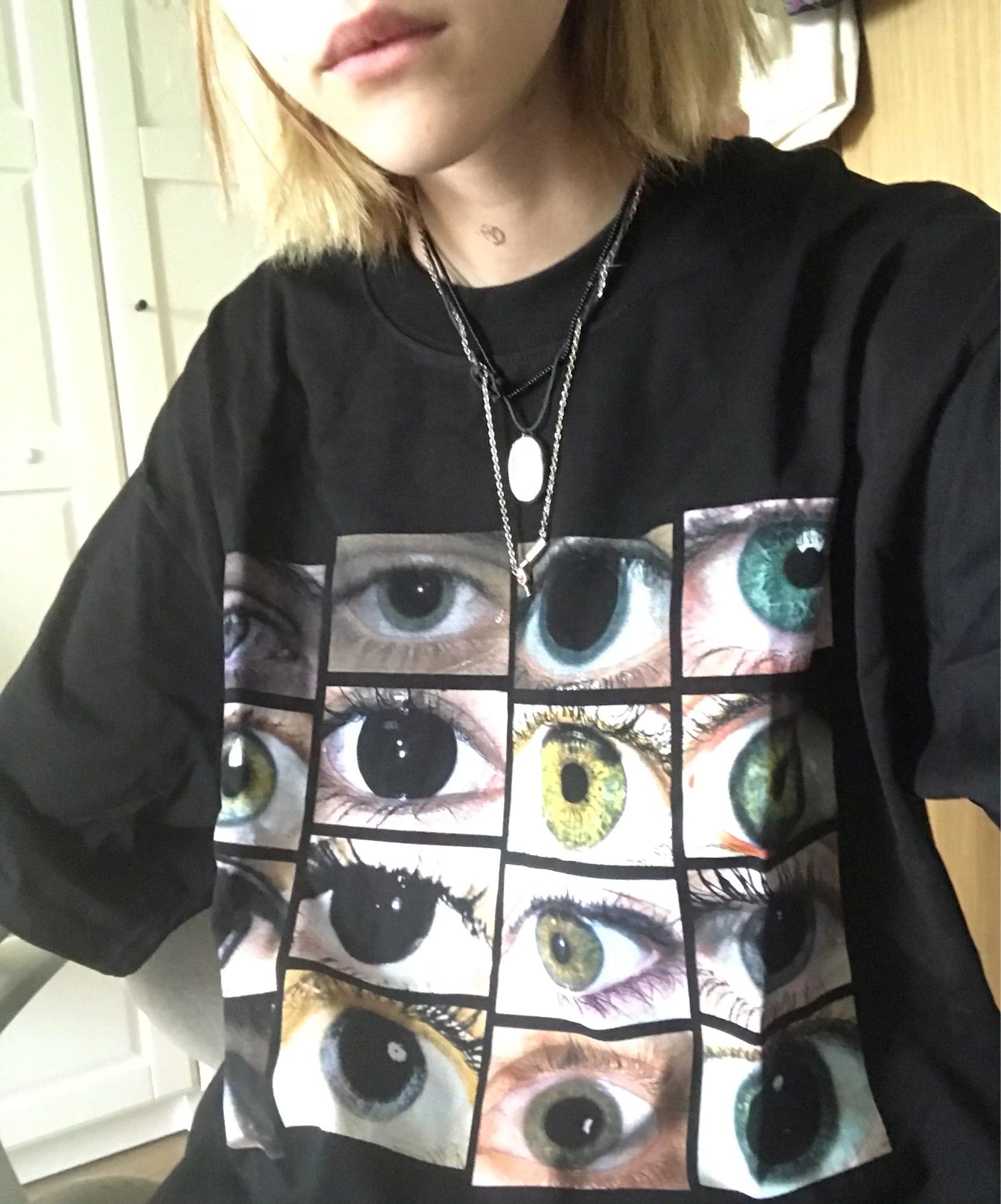Other Harajuku Eyes World T-Shirt Size US L / EU 52-54 / 3 - 5 Thumbnail