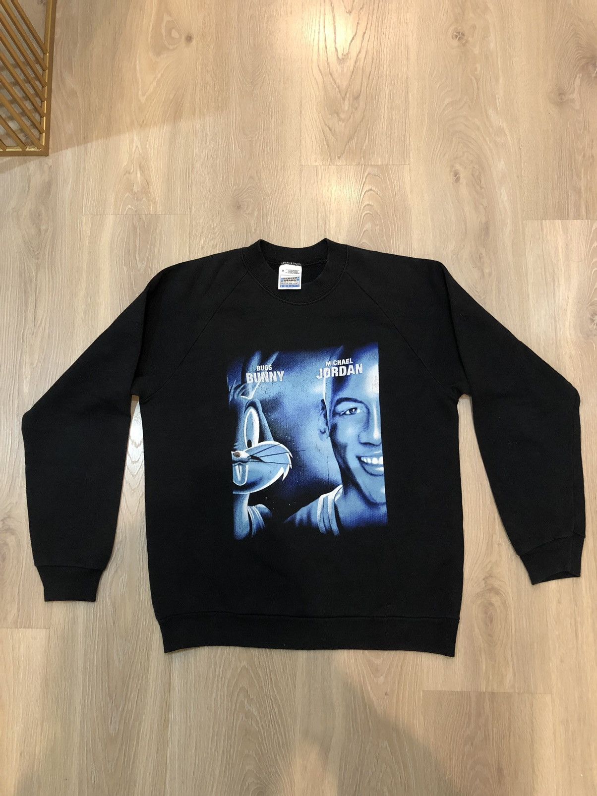 1996 Screen stars Space Jam crewneck size M