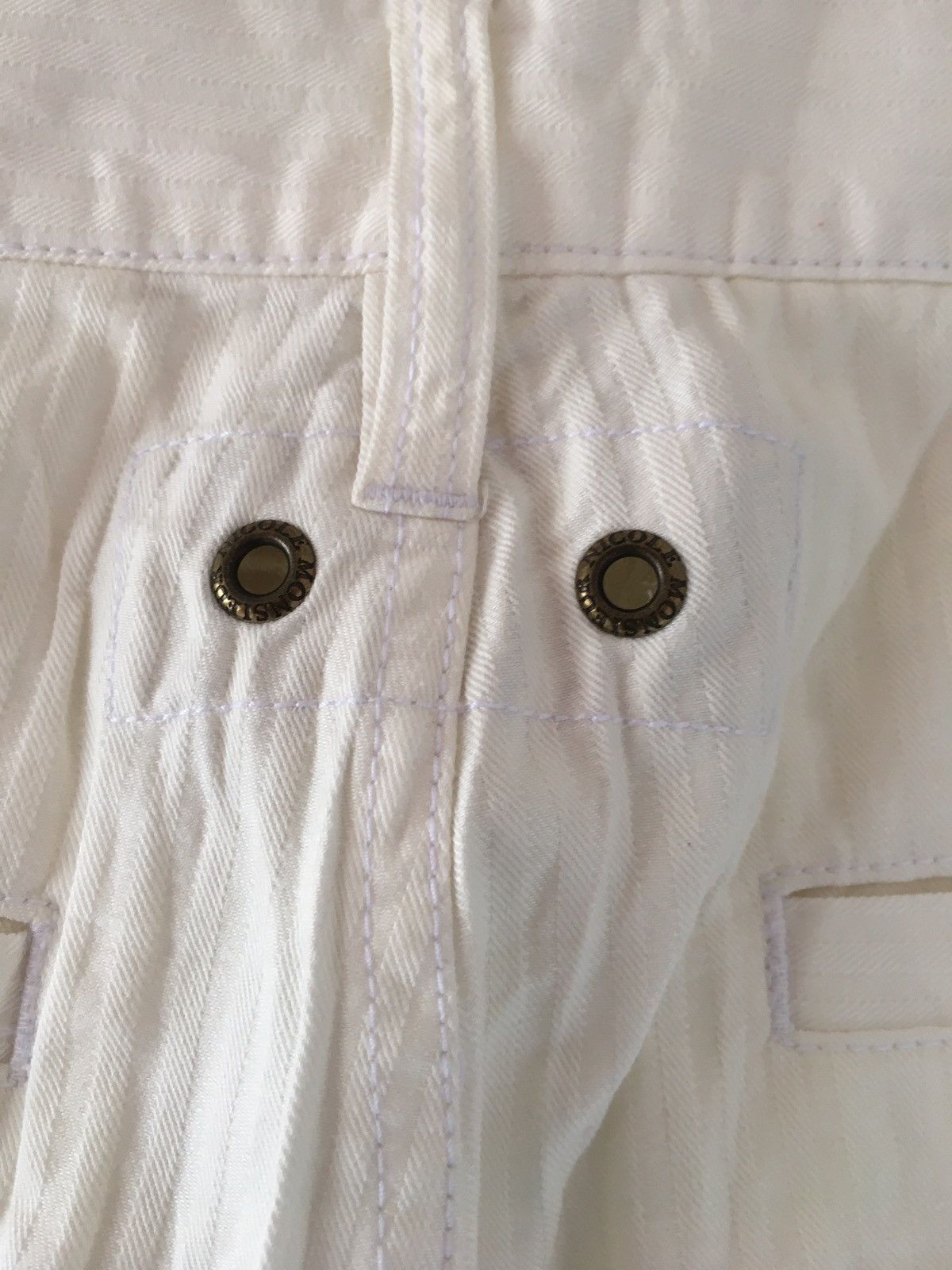 Japanese Brand Monsieur Nicole Zipper Trouser Bondage Size US 31 - 7 Thumbnail