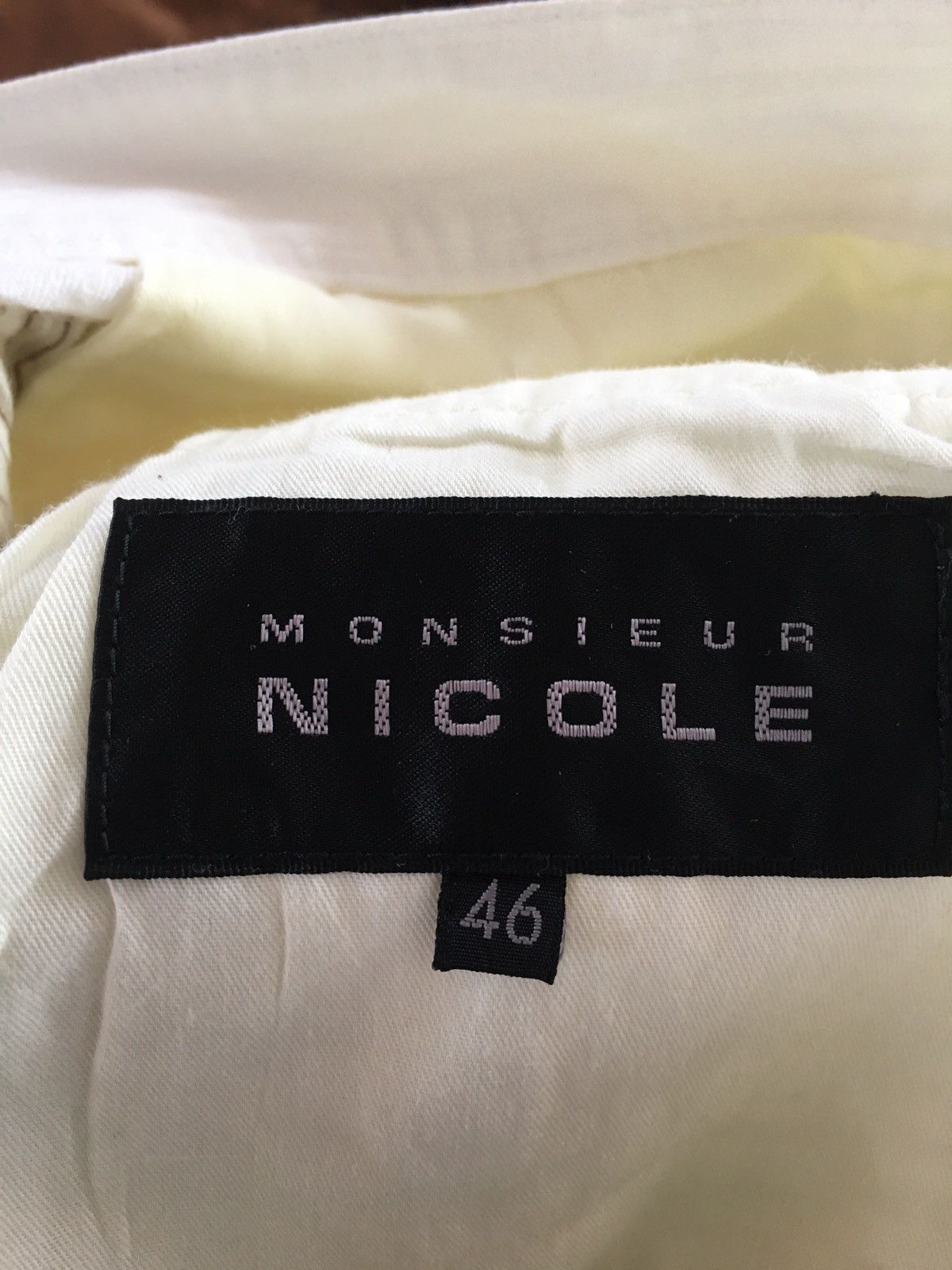 Japanese Brand Monsieur Nicole Zipper Trouser Bondage Size US 31 - 8 Thumbnail