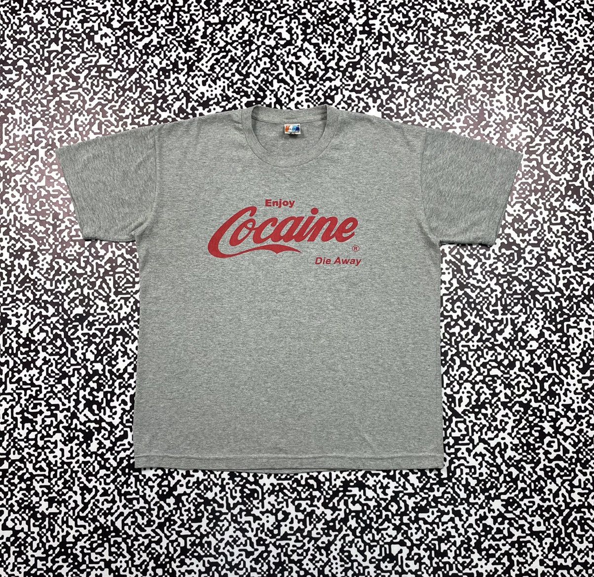 1980s Cocaine Coca Cola Spoof Vintage Tee Shirt