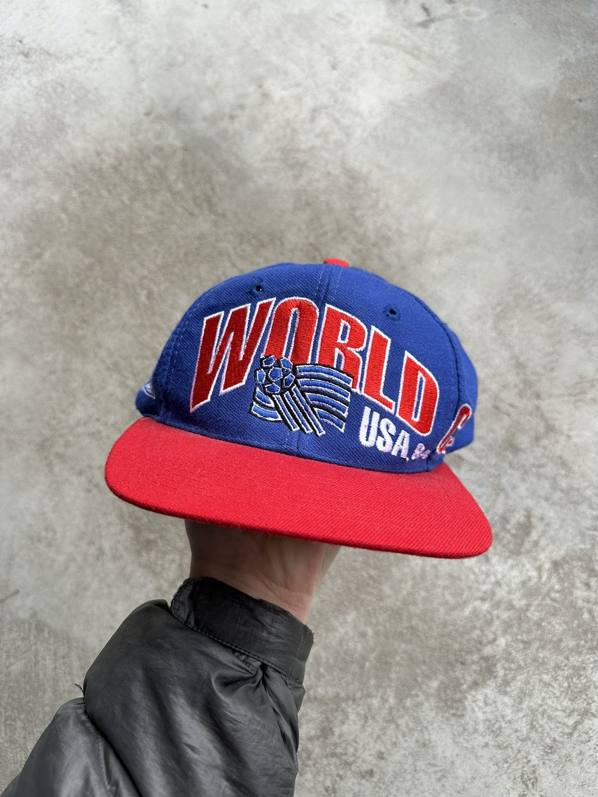 94' World Cup USA Soccer Team Snapback Cap