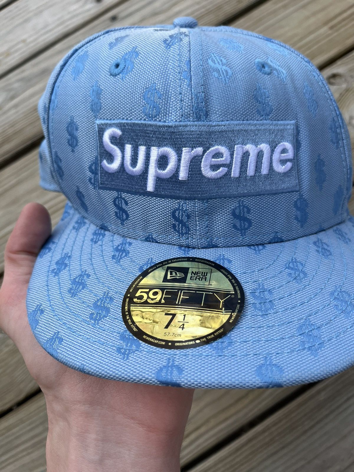 Supreme Supreme Monogram Box Logo New Era | Grailed