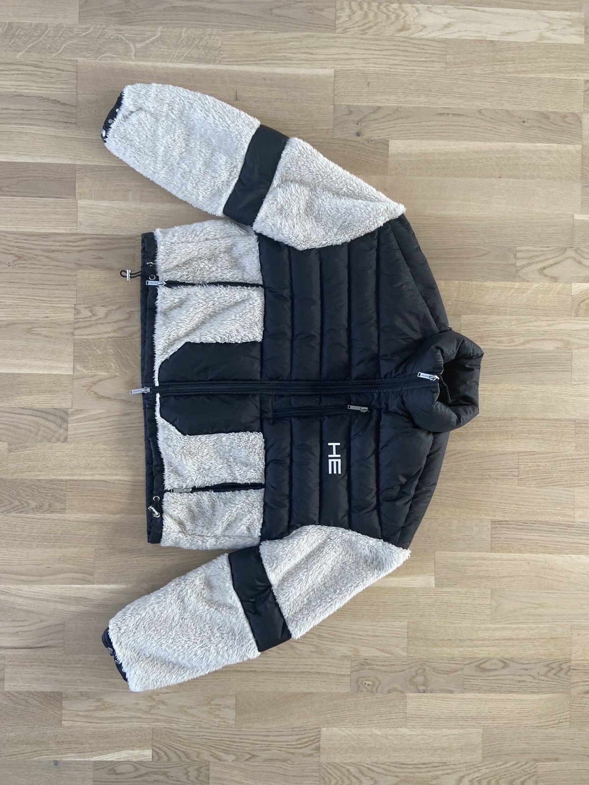 Heliot Emil Heliot Emil Down Fleece Jacket | Grailed