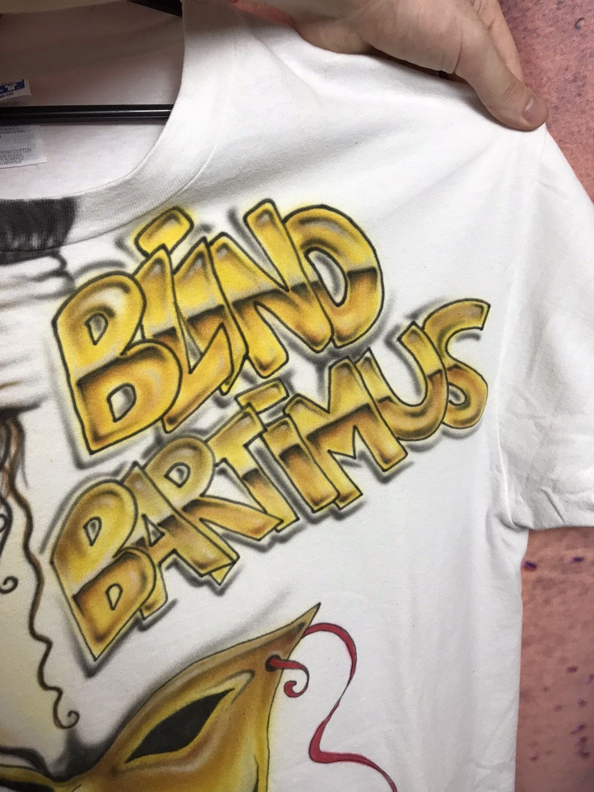Vintage Vintage Blind Bartimus bad girls streetwear tee Size US XL / EU 56 / 4 - 3 Thumbnail