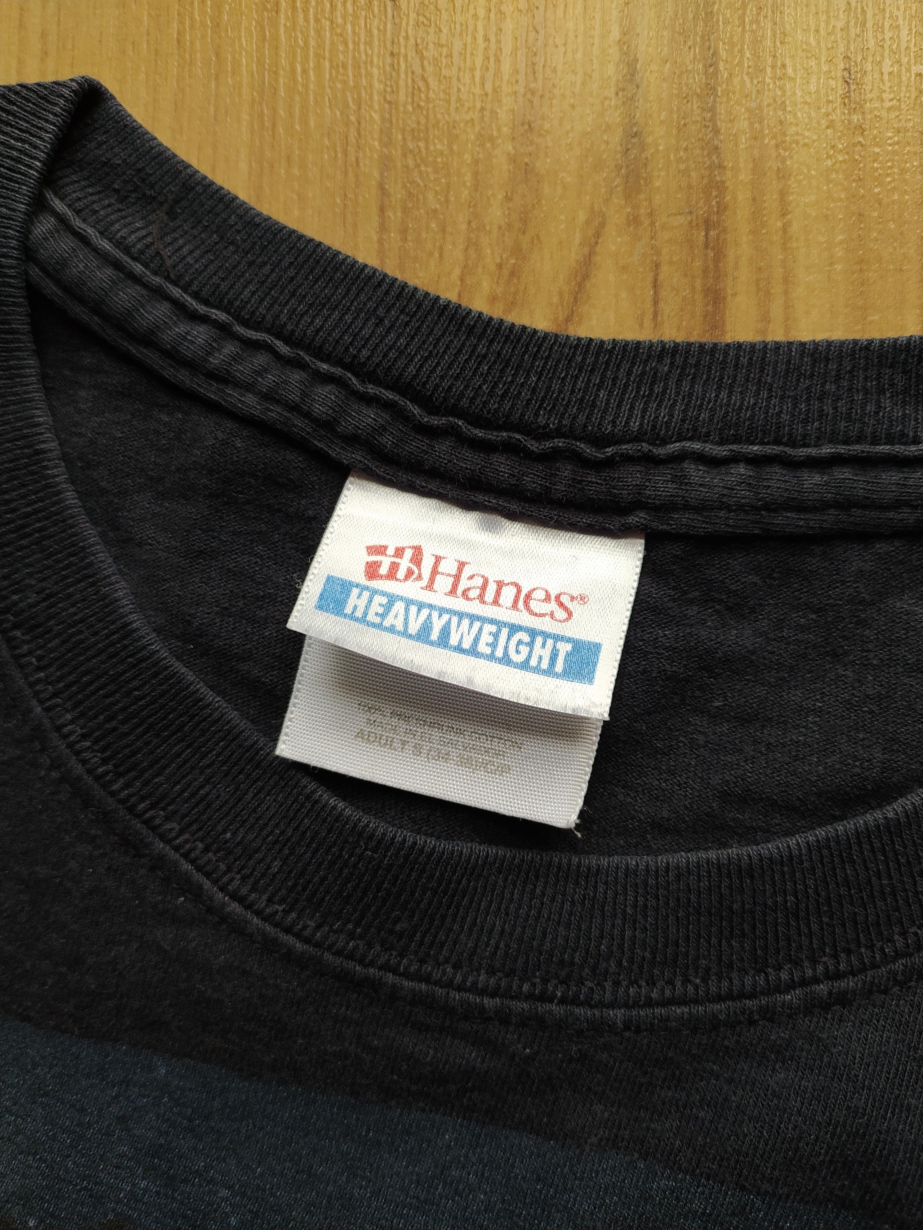 Hanes × Michael Jackson × Vintage Michael Jackson Hanes T-shirt Size US S / EU 44-46 / 1 - 4 Thumbnail