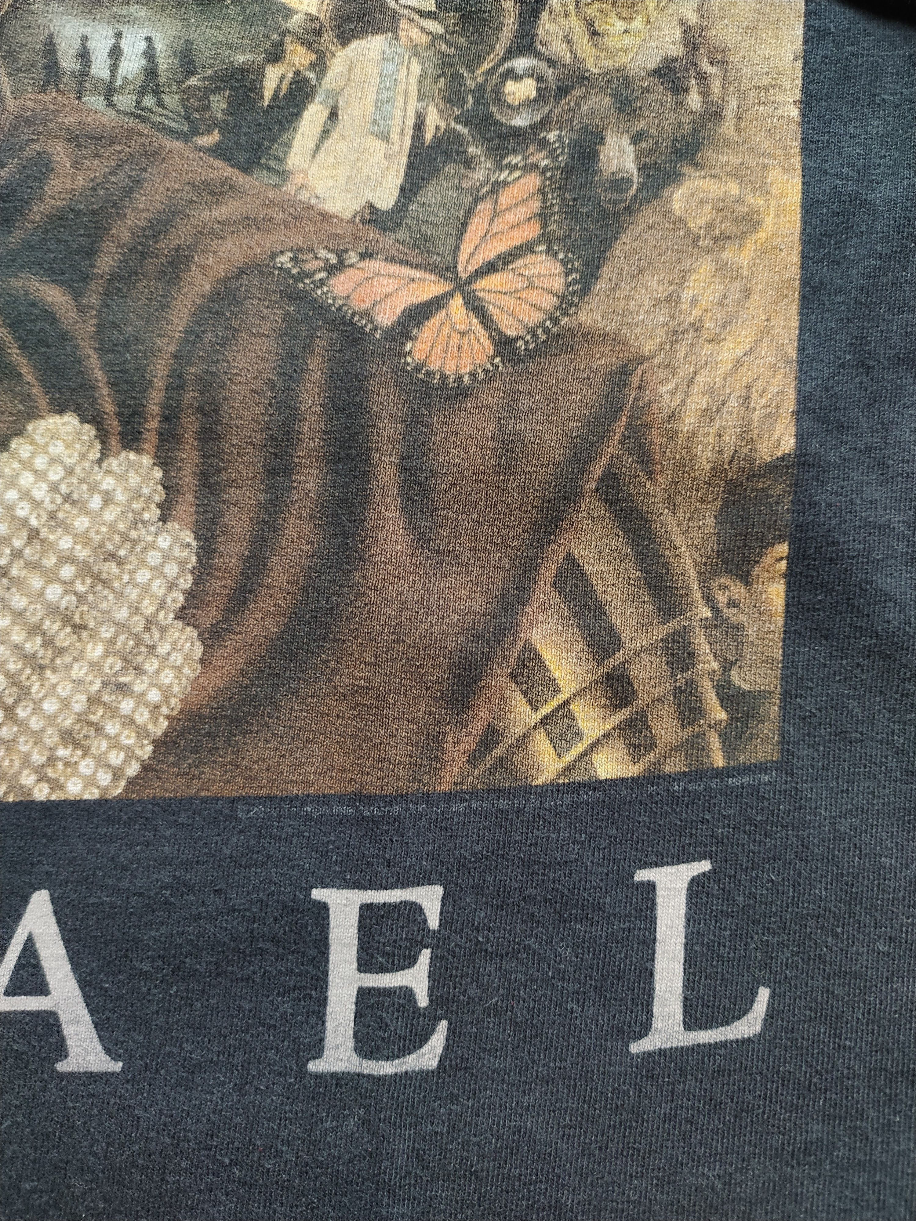 Hanes × Michael Jackson × Vintage Michael Jackson Hanes T-shirt Size US S / EU 44-46 / 1 - 2 Thumbnail