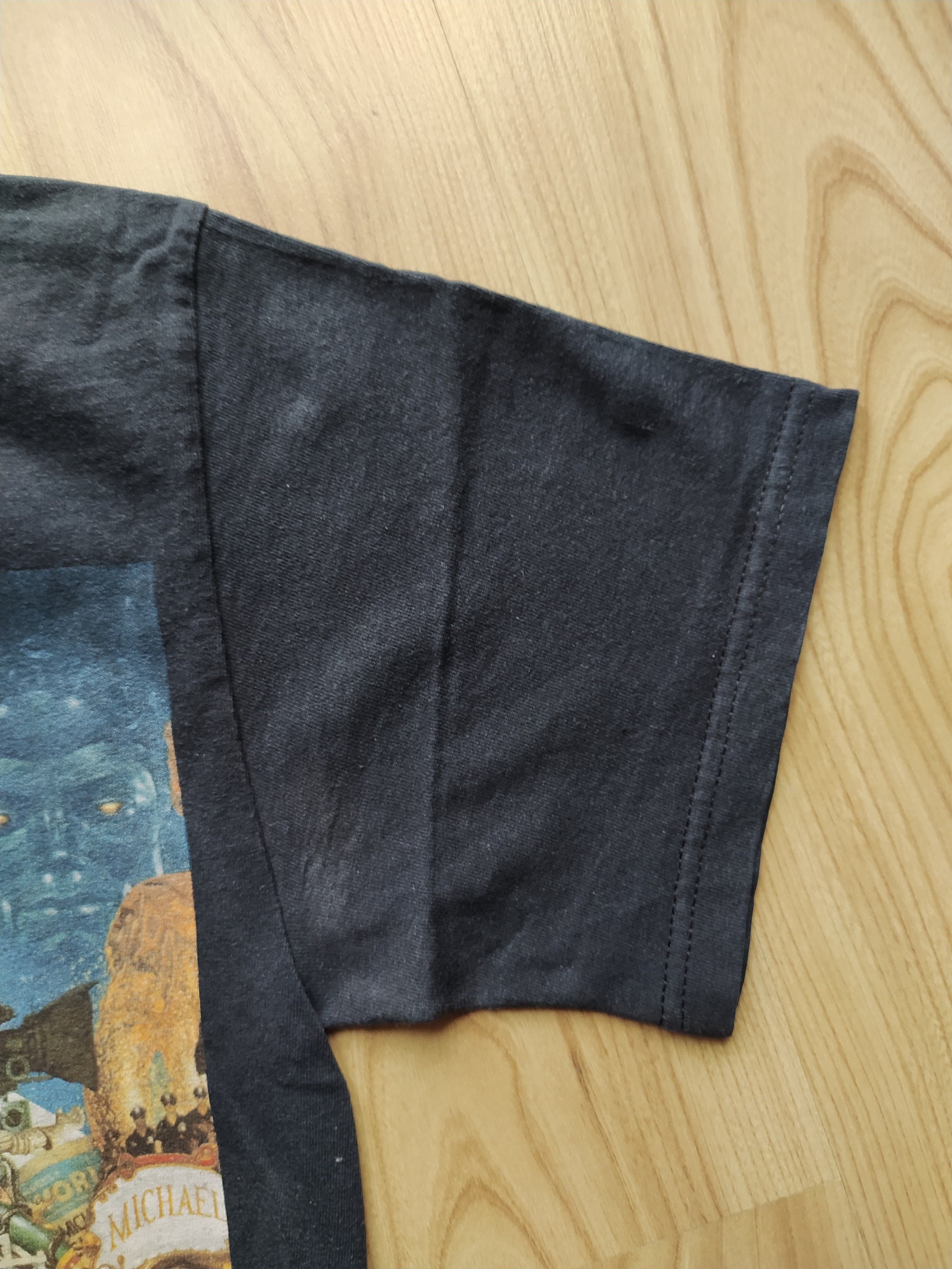 Hanes × Michael Jackson × Vintage Michael Jackson Hanes T-shirt Size US S / EU 44-46 / 1 - 3 Thumbnail