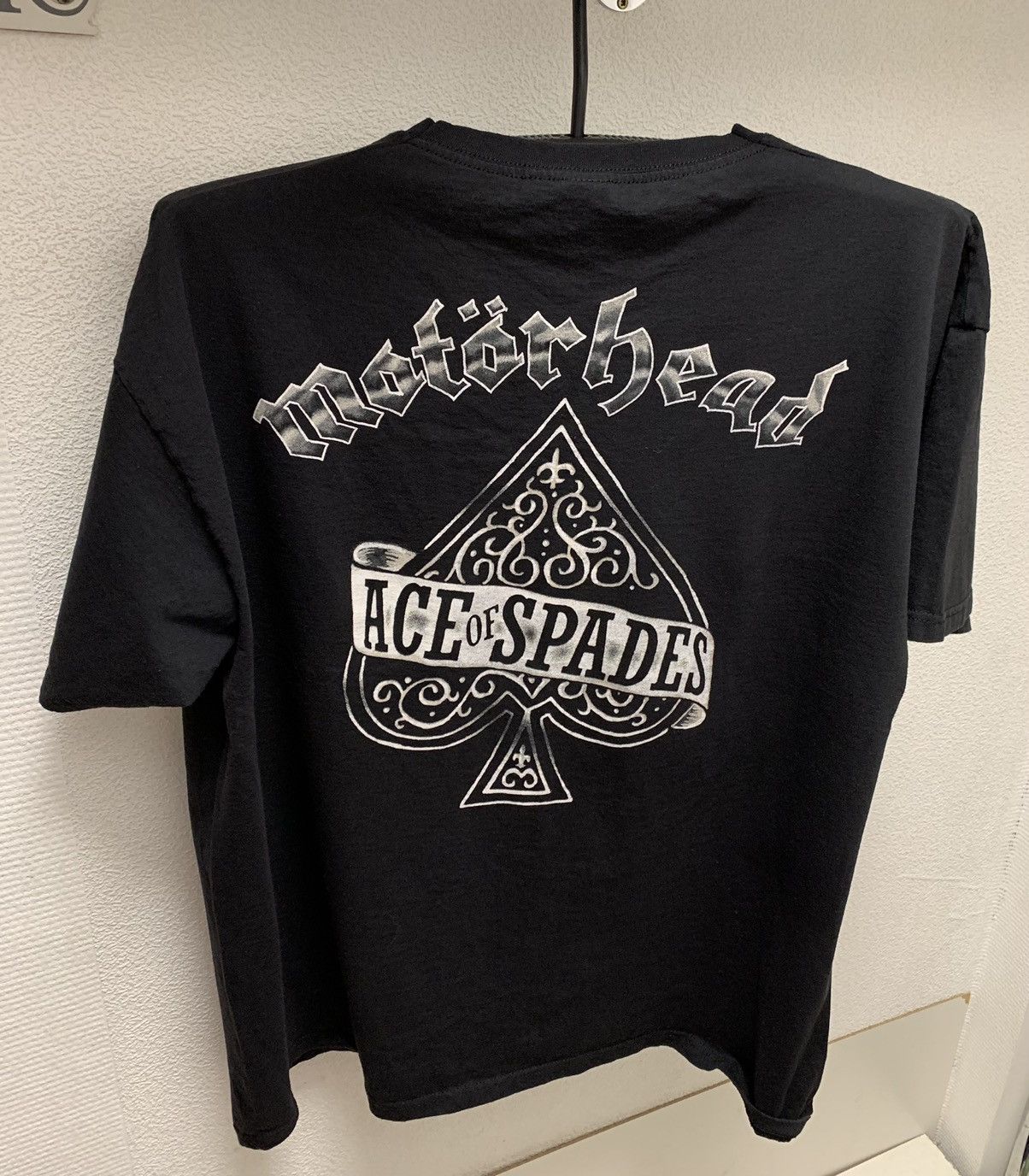Band Tees Motörhead ace of spades band rock t-shirt xxl 2xl tee Size US XXL / EU 58 / 5 - 5 Thumbnail