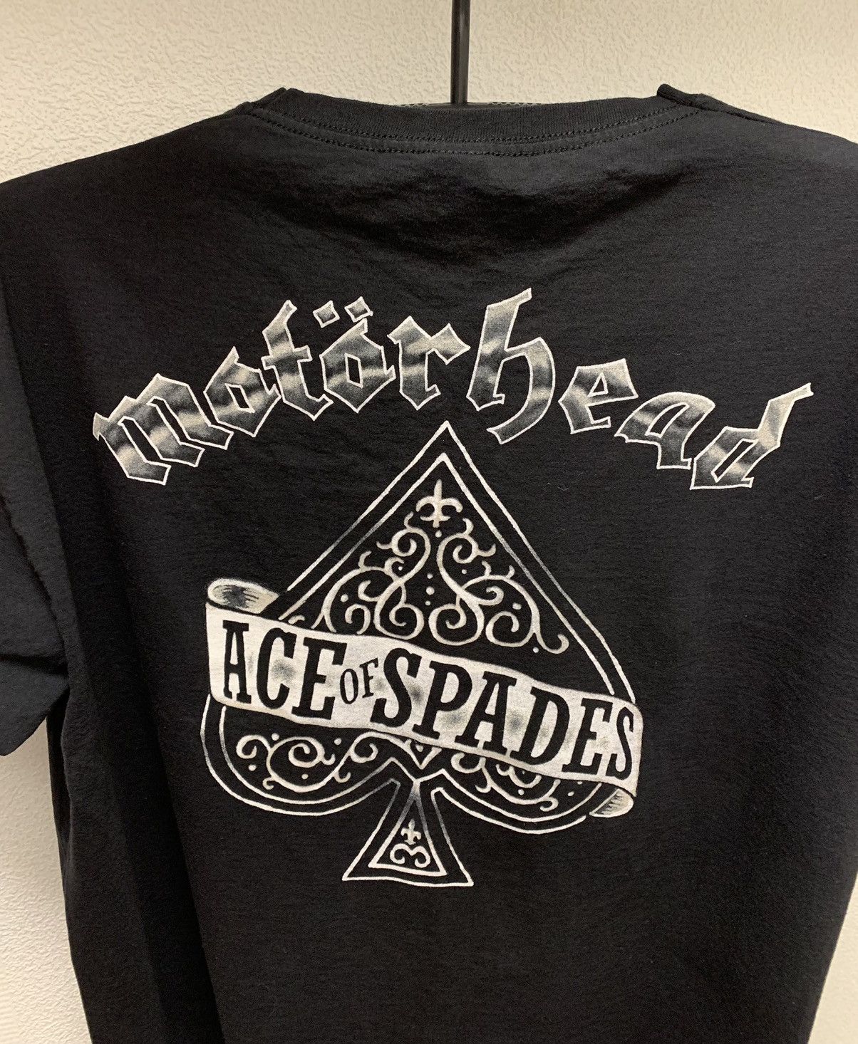 Band Tees Motörhead ace of spades band rock t-shirt xxl 2xl tee Size US XXL / EU 58 / 5 - 6 Thumbnail