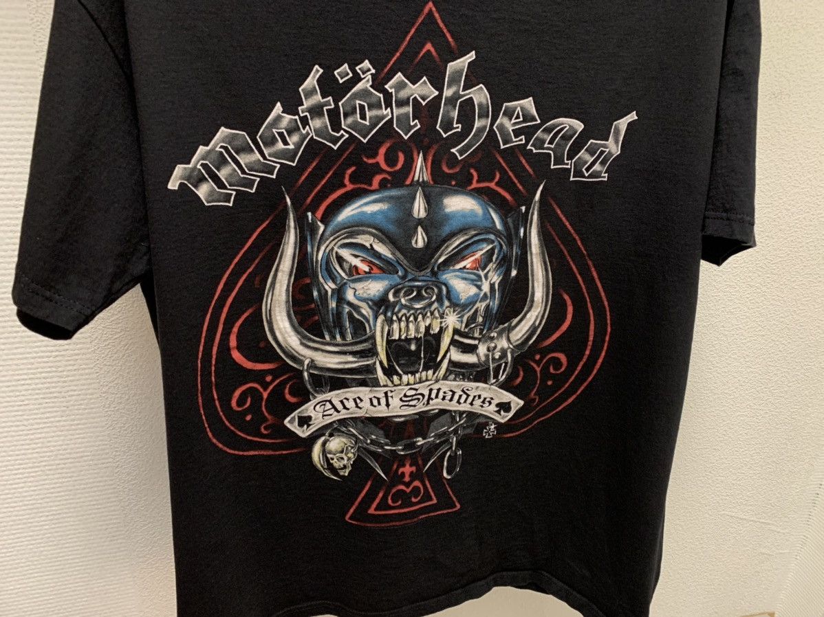 Band Tees Motörhead ace of spades band rock t-shirt xxl 2xl tee Size US XXL / EU 58 / 5 - 2 Thumbnail
