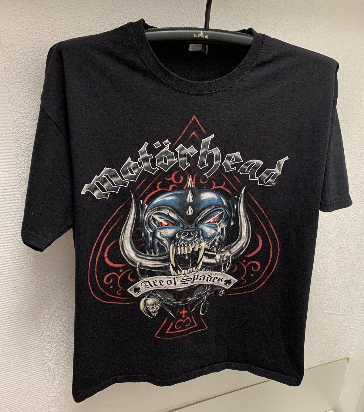 Motörhead ace of spades band rock t-shirt xxl 2xl tee