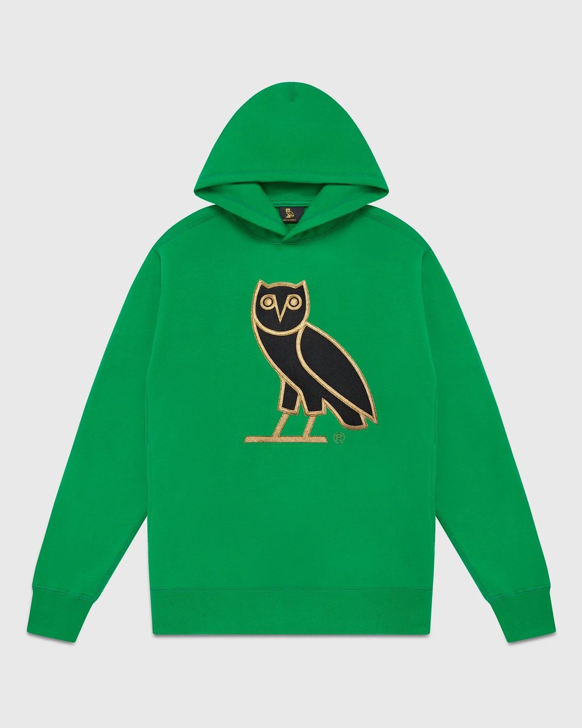 OVO Green OG Owl Hoodie Rare Sweatshirts Hoodies