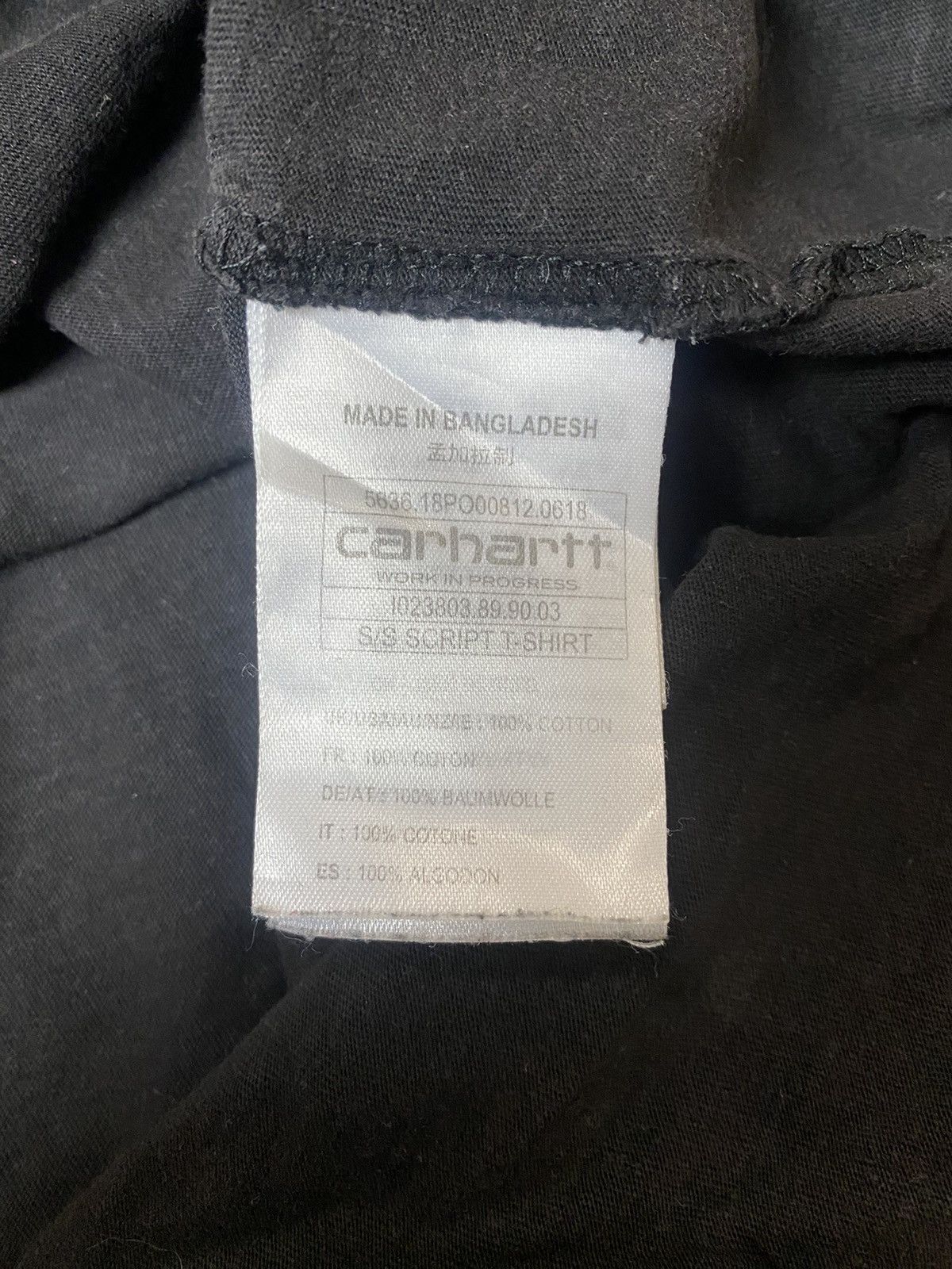Carhartt Vintage Carhartt Centre Logo Size US M / EU 48-50 / 2 - 5 Thumbnail