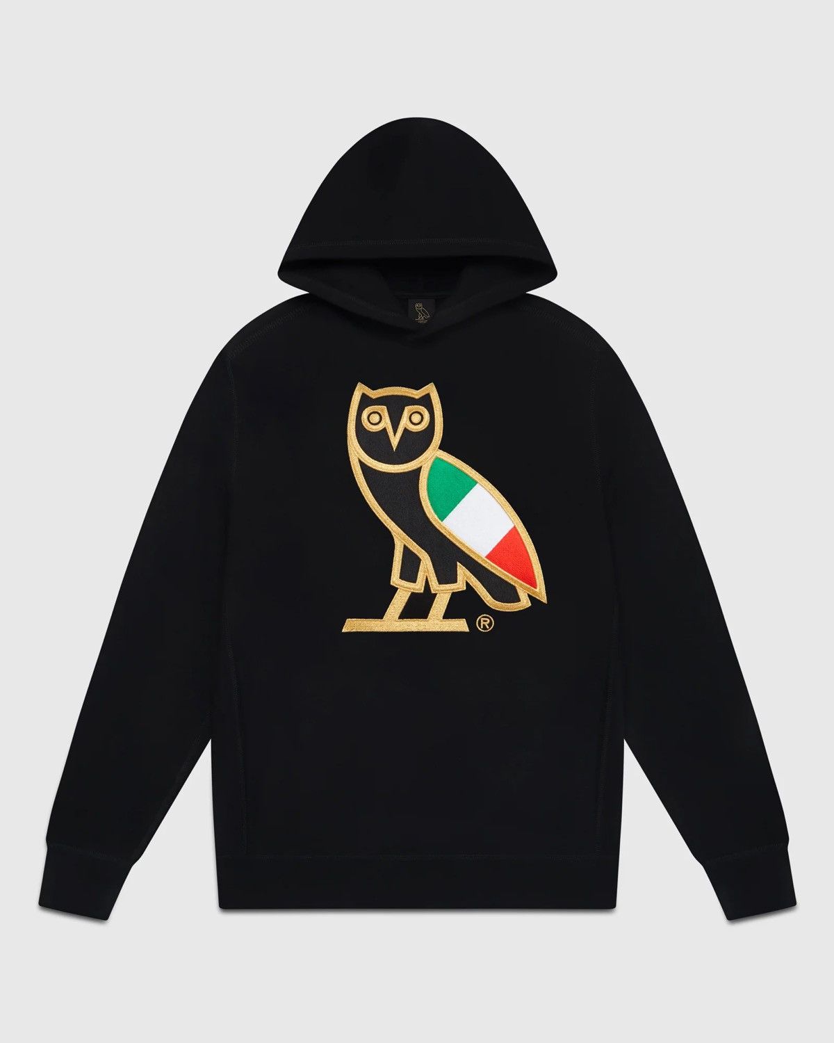 October's Very Own OVO Italy OG Owl Hoodie (Rare) Size US M / EU 48-50 / 2 - 1 Thumbnail