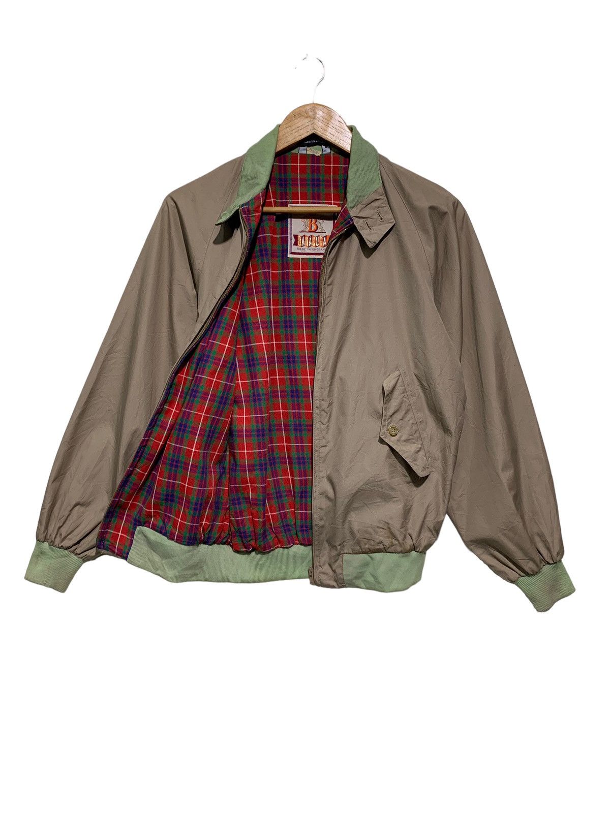 Baracuta Harrington Stussy Baracuta STUSSY BARACUTA G9 ハリントン 