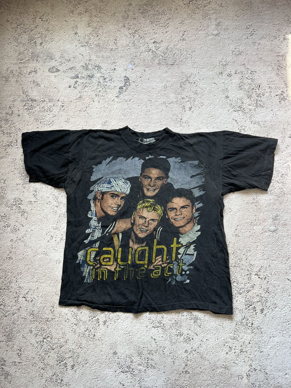 Band Tees × Vintage Caught in the Act vintage t shirt Size US M / EU 48-50 / 2 - 1 Thumbnail