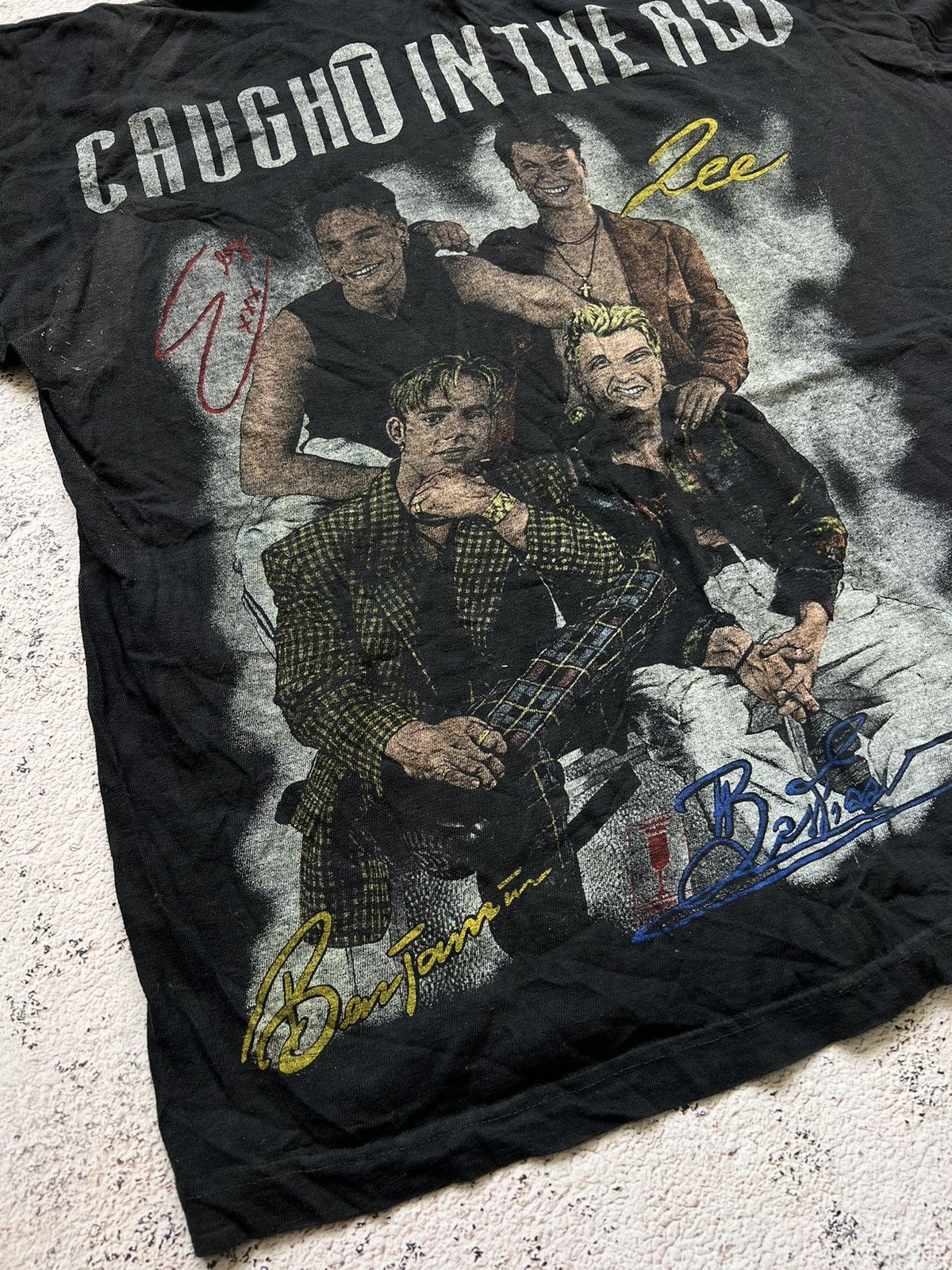 Band Tees × Vintage Caught in the Act vintage t shirt Size US M / EU 48-50 / 2 - 5 Thumbnail