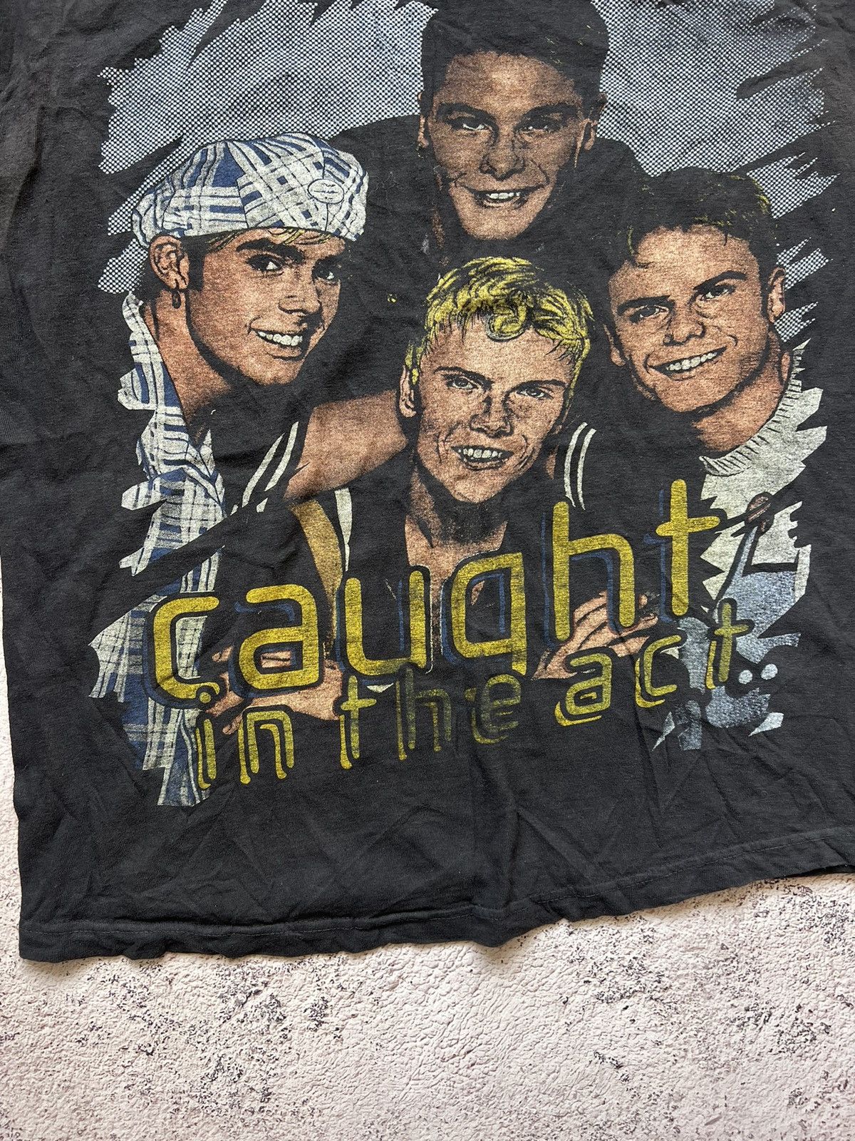 Band Tees × Vintage Caught in the Act vintage t shirt Size US M / EU 48-50 / 2 - 4 Thumbnail