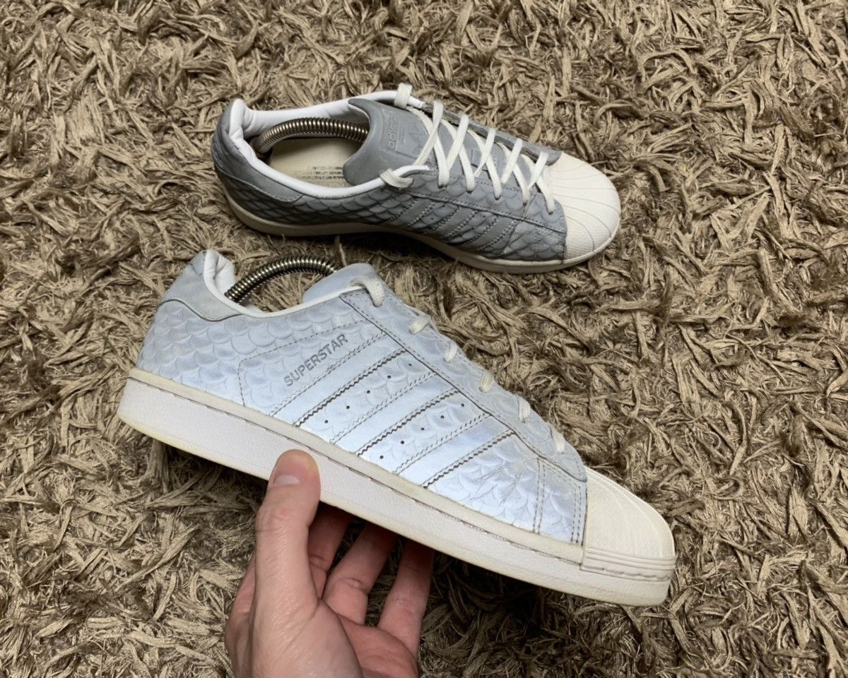 Adidas Adidas superstar full reflective shoes sneakers 8 us women Size US 8 / IT 38 - 2 Thumbnail