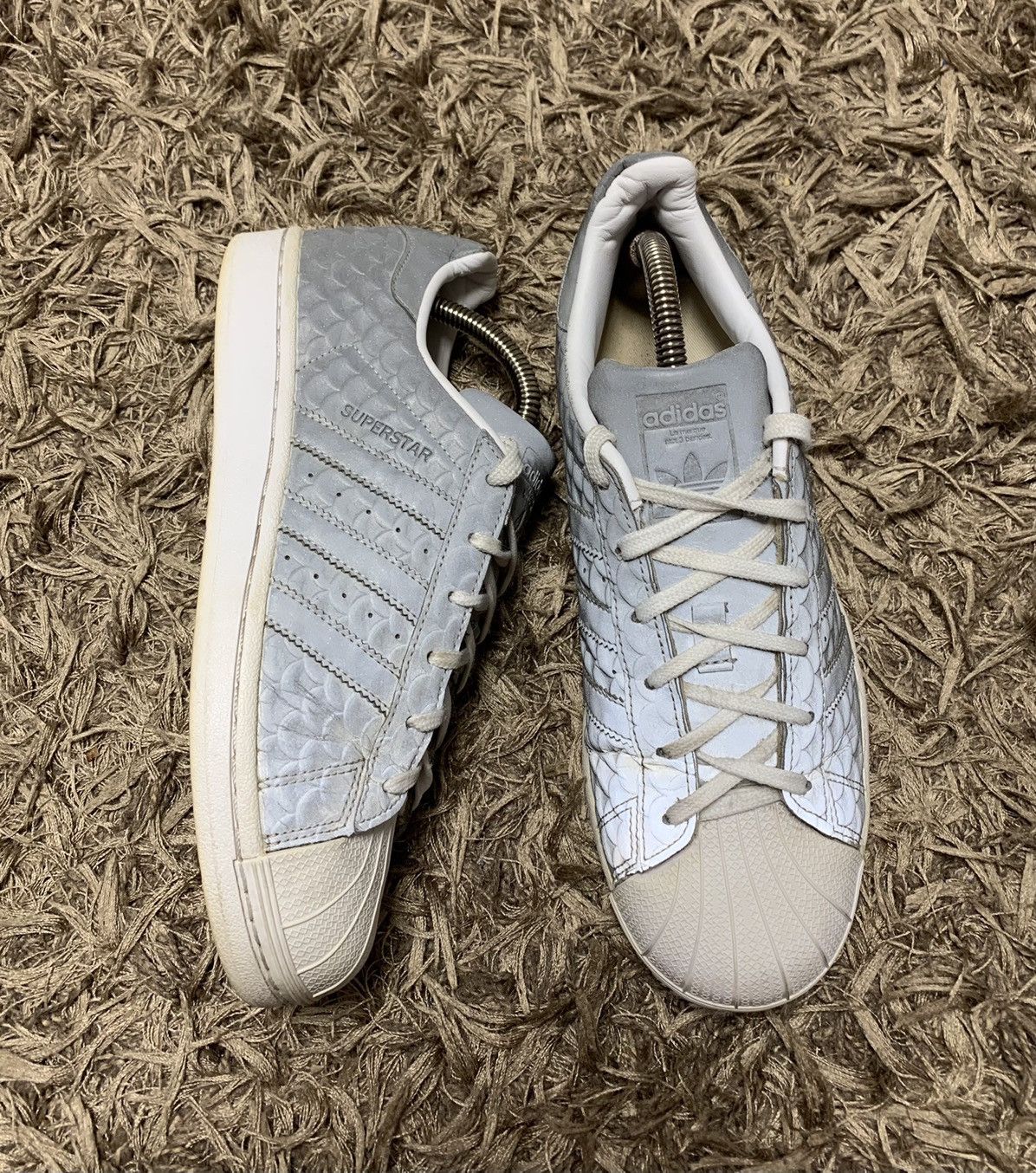 Adidas Adidas superstar full reflective shoes sneakers 8 us women Size US 8 / IT 38 - 6 Thumbnail