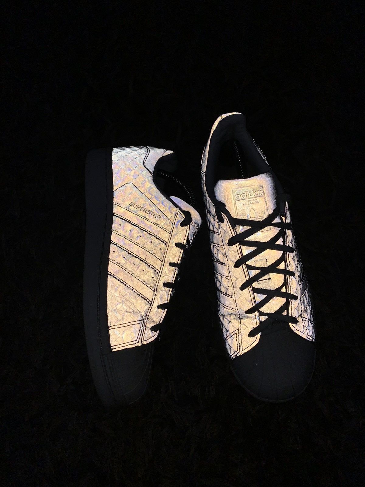 Adidas Adidas superstar full reflective shoes sneakers 8 us women Size US 8 / IT 38 - 5 Thumbnail