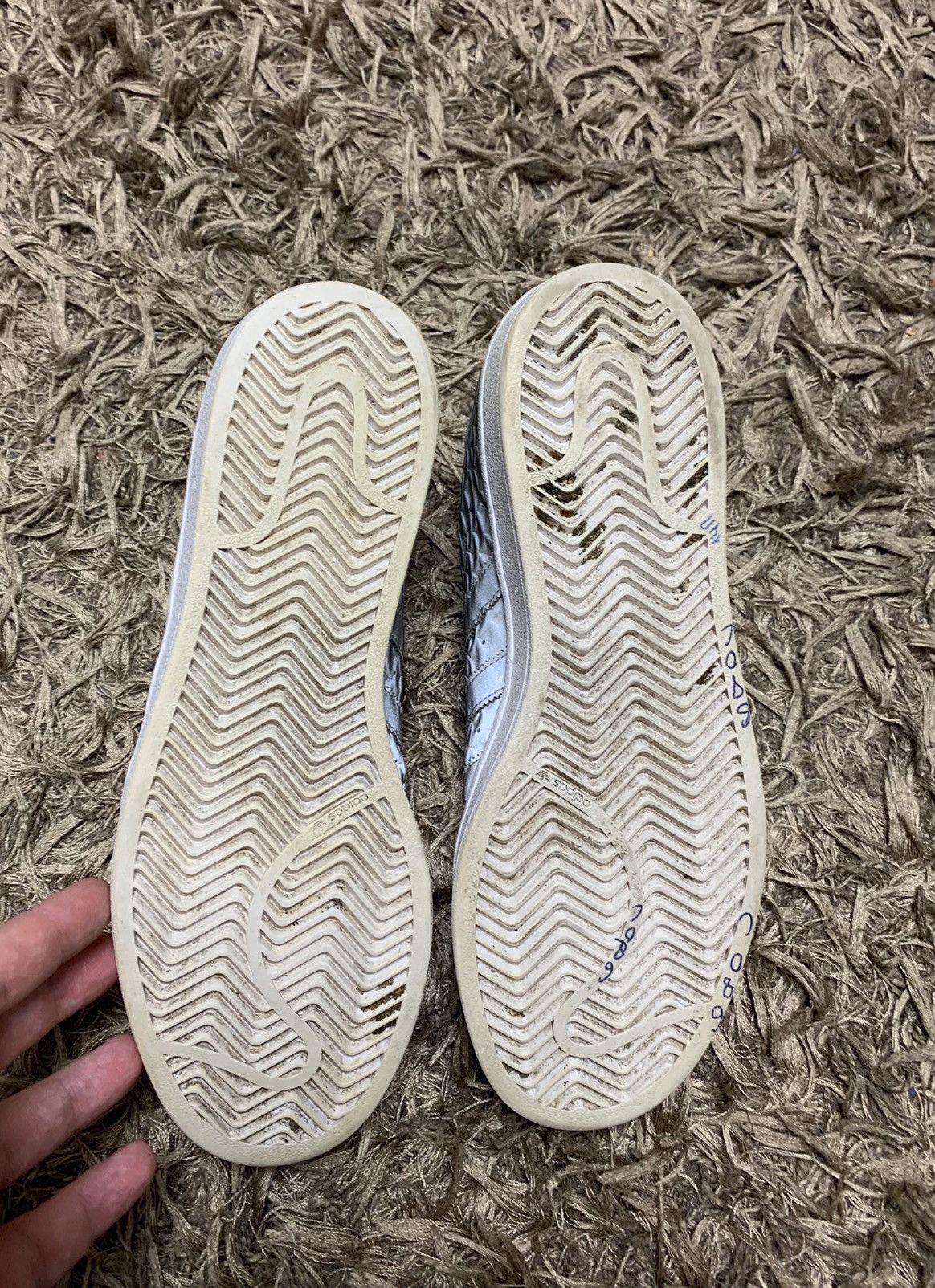 Adidas Adidas superstar full reflective shoes sneakers 8 us women Size US 8 / IT 38 - 7 Thumbnail