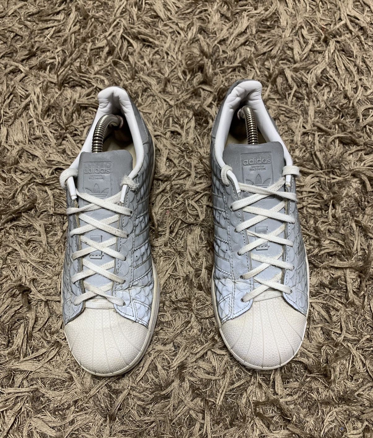 Adidas Adidas superstar full reflective shoes sneakers 8 us women Size US 8 / IT 38 - 3 Thumbnail