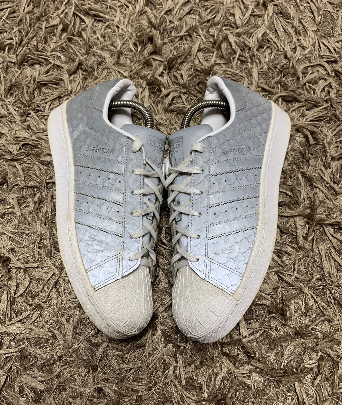 Adidas Adidas superstar full reflective shoes sneakers 8 us women Size US 8 / IT 38 - 4 Thumbnail