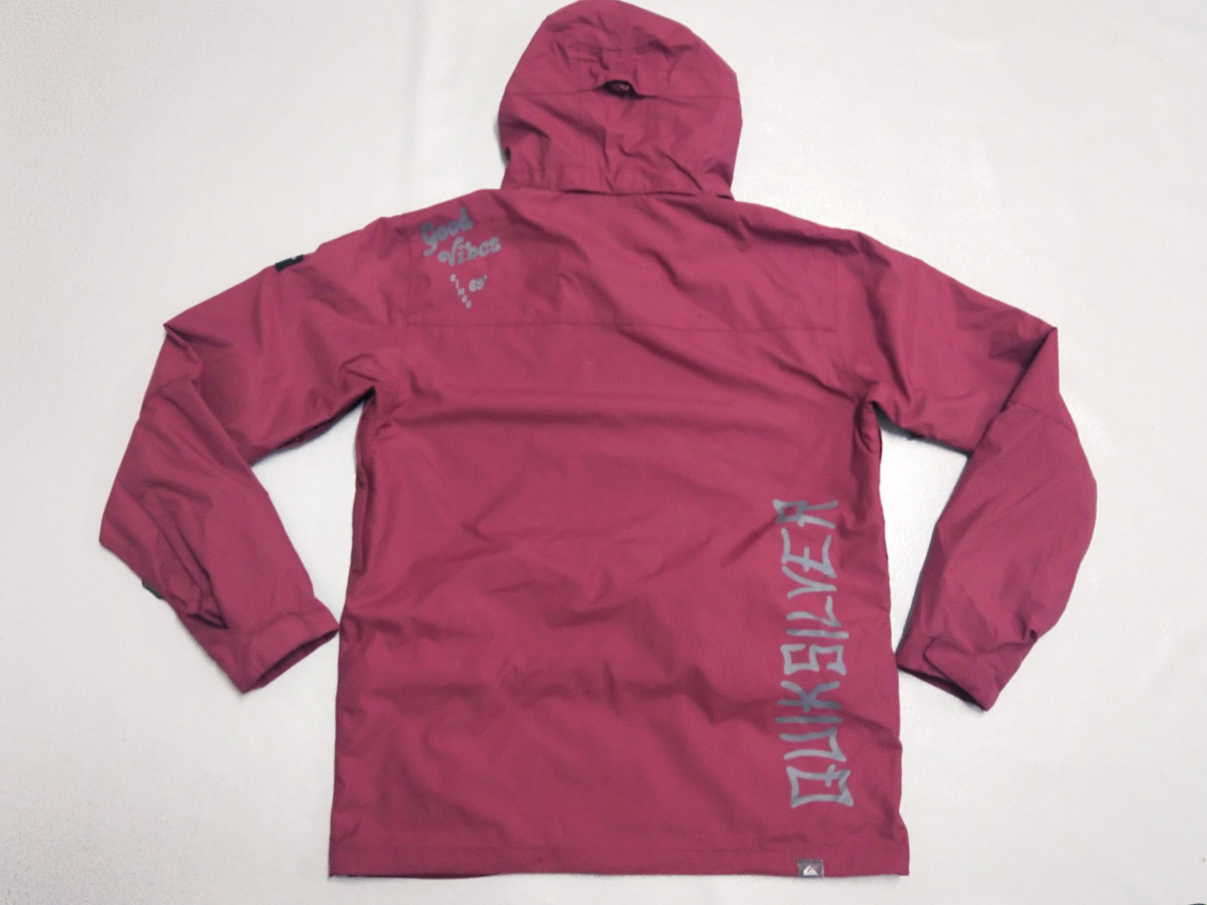 Quiksilver 🔥Quiksilver Dryflight Technology Good Vibes Jacket Size US M / EU 48-50 / 2 - 5 Thumbnail