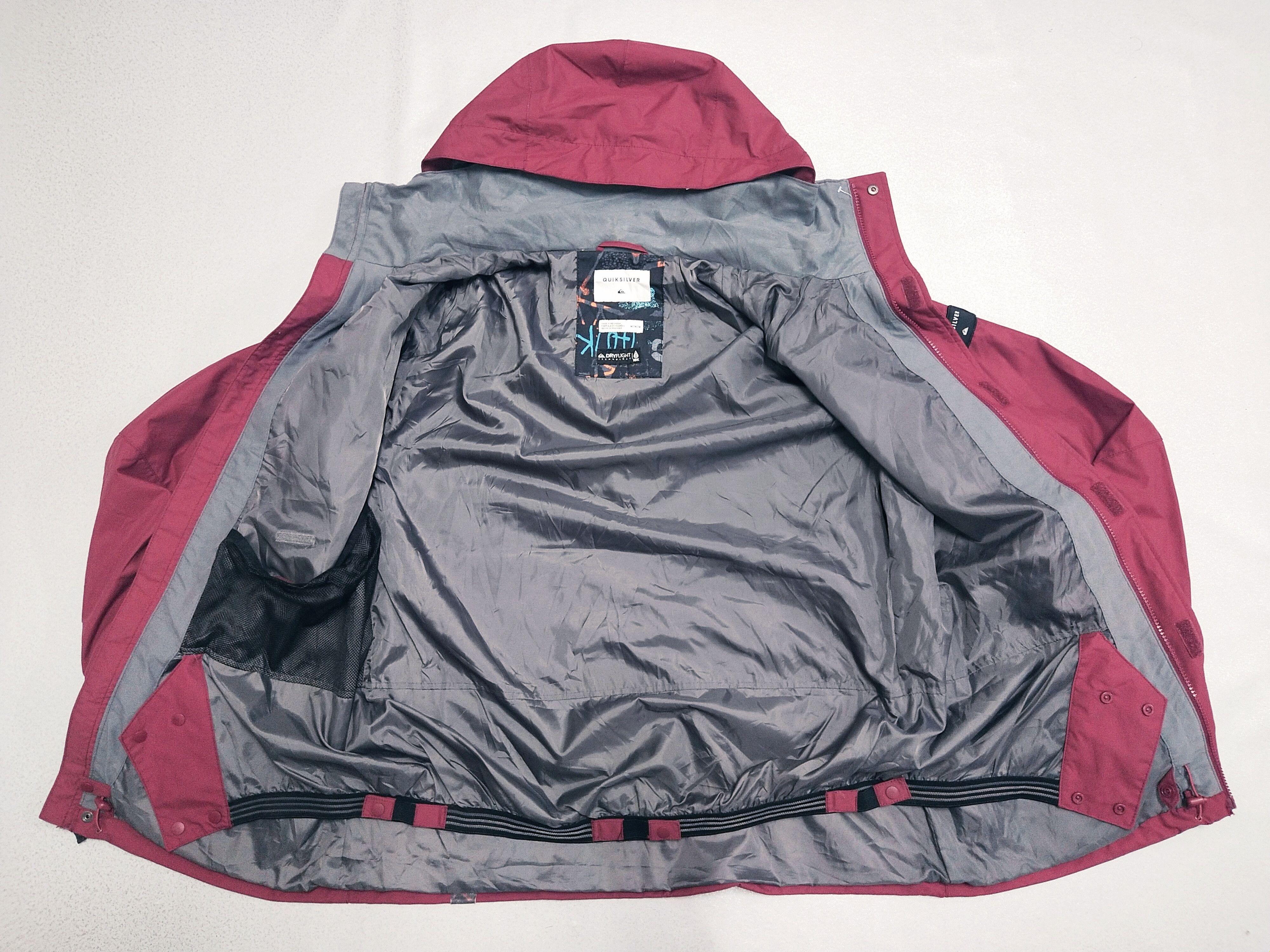 Quiksilver 🔥Quiksilver Dryflight Technology Good Vibes Jacket Size US M / EU 48-50 / 2 - 8 Thumbnail