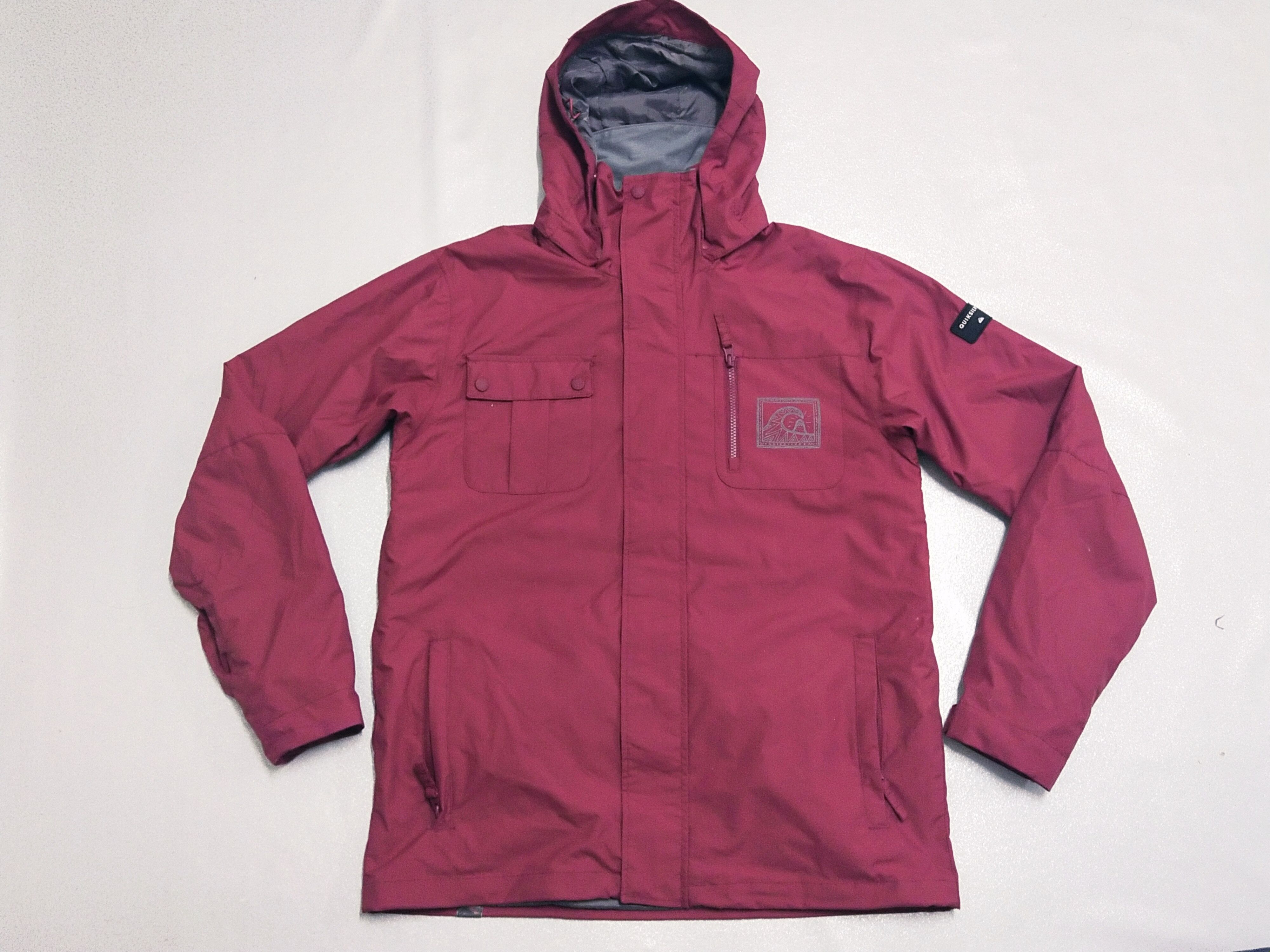 Quiksilver 🔥Quiksilver Dryflight Technology Good Vibes Jacket Size US M / EU 48-50 / 2 - 1 Thumbnail