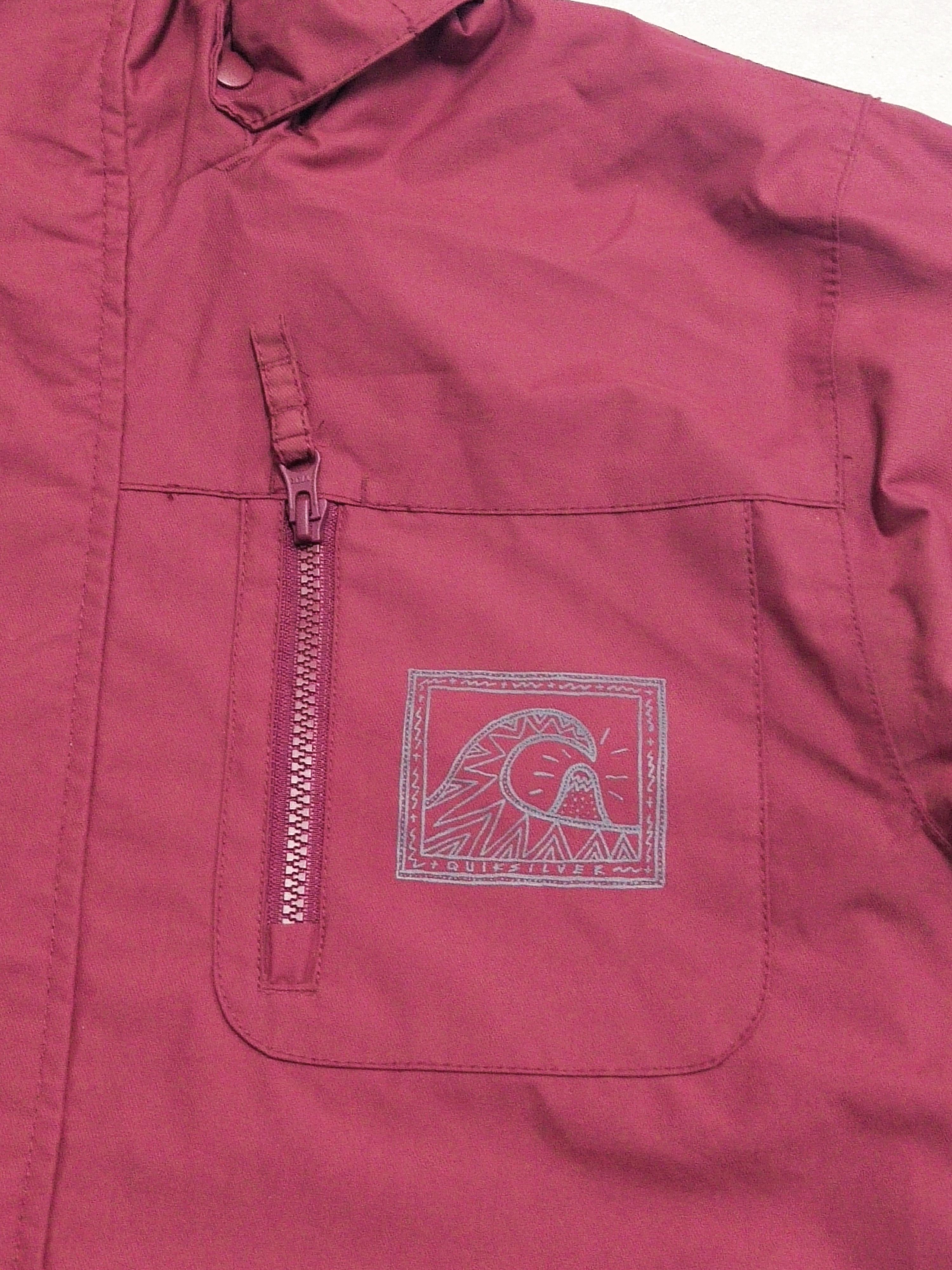 Quiksilver 🔥Quiksilver Dryflight Technology Good Vibes Jacket Size US M / EU 48-50 / 2 - 2 Thumbnail