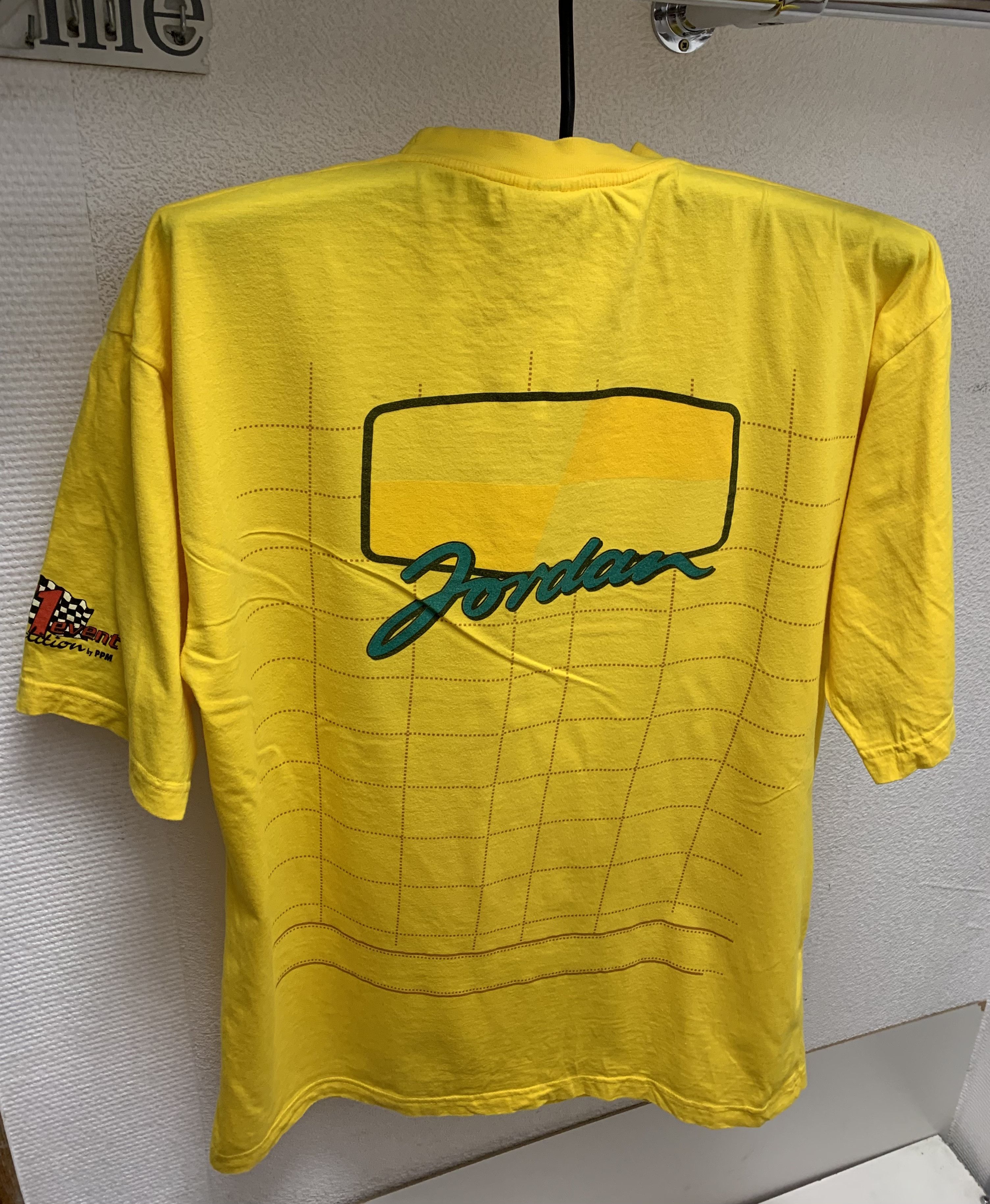 Honda Ralf Schumacher vintage xxl yellow t-shirt Honda MasterCard Size US XXL / EU 58 / 5 - 5 Thumbnail