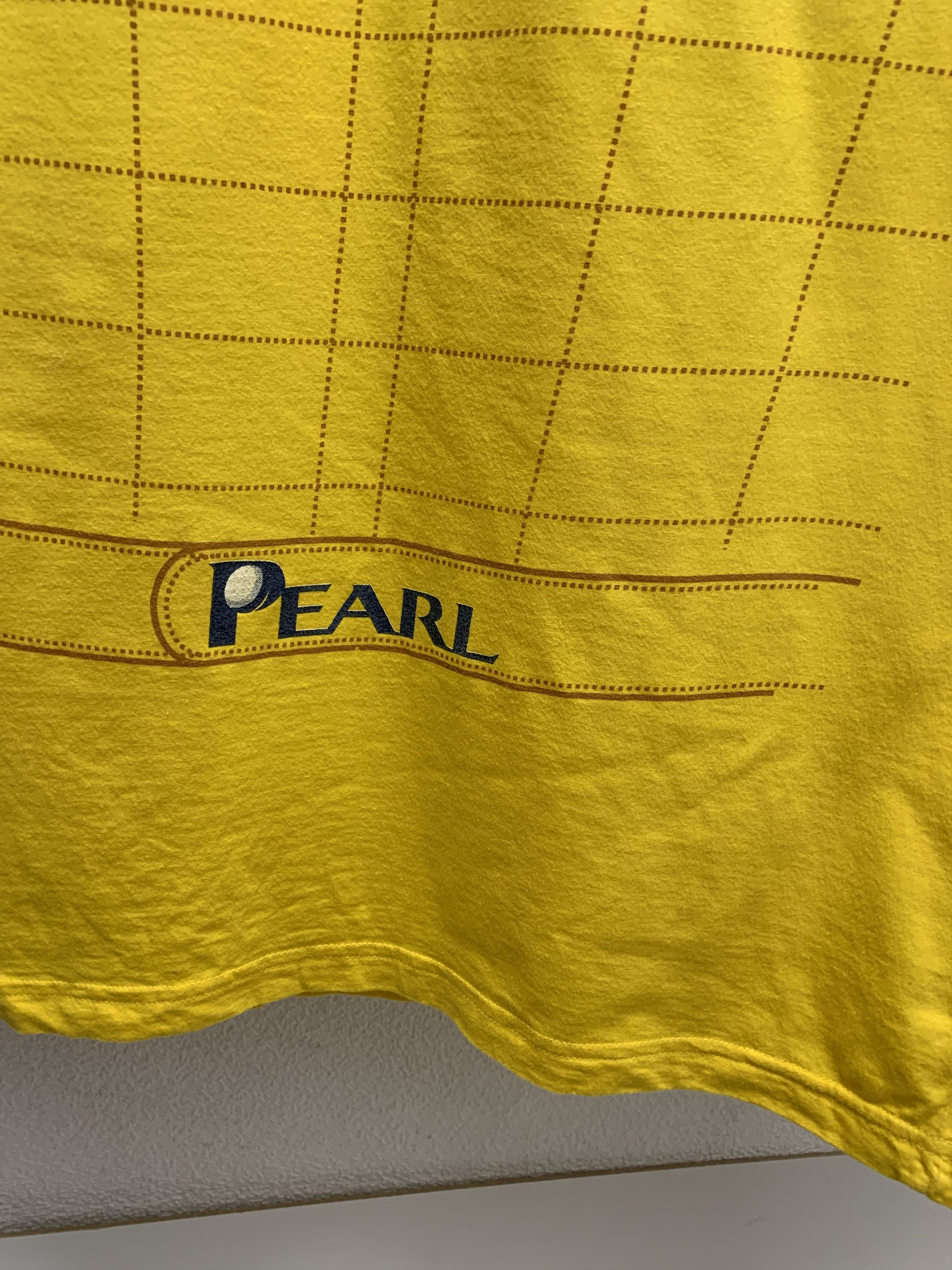 Honda Ralf Schumacher vintage xxl yellow t-shirt Honda MasterCard Size US XXL / EU 58 / 5 - 3 Thumbnail